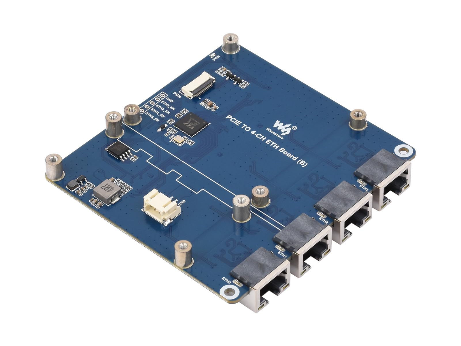 waveshare-pcie-zu-4x-2-5g-ethernet-board-b-f-r-raspberry-pi-5-treiberfrei-plug-p image 7