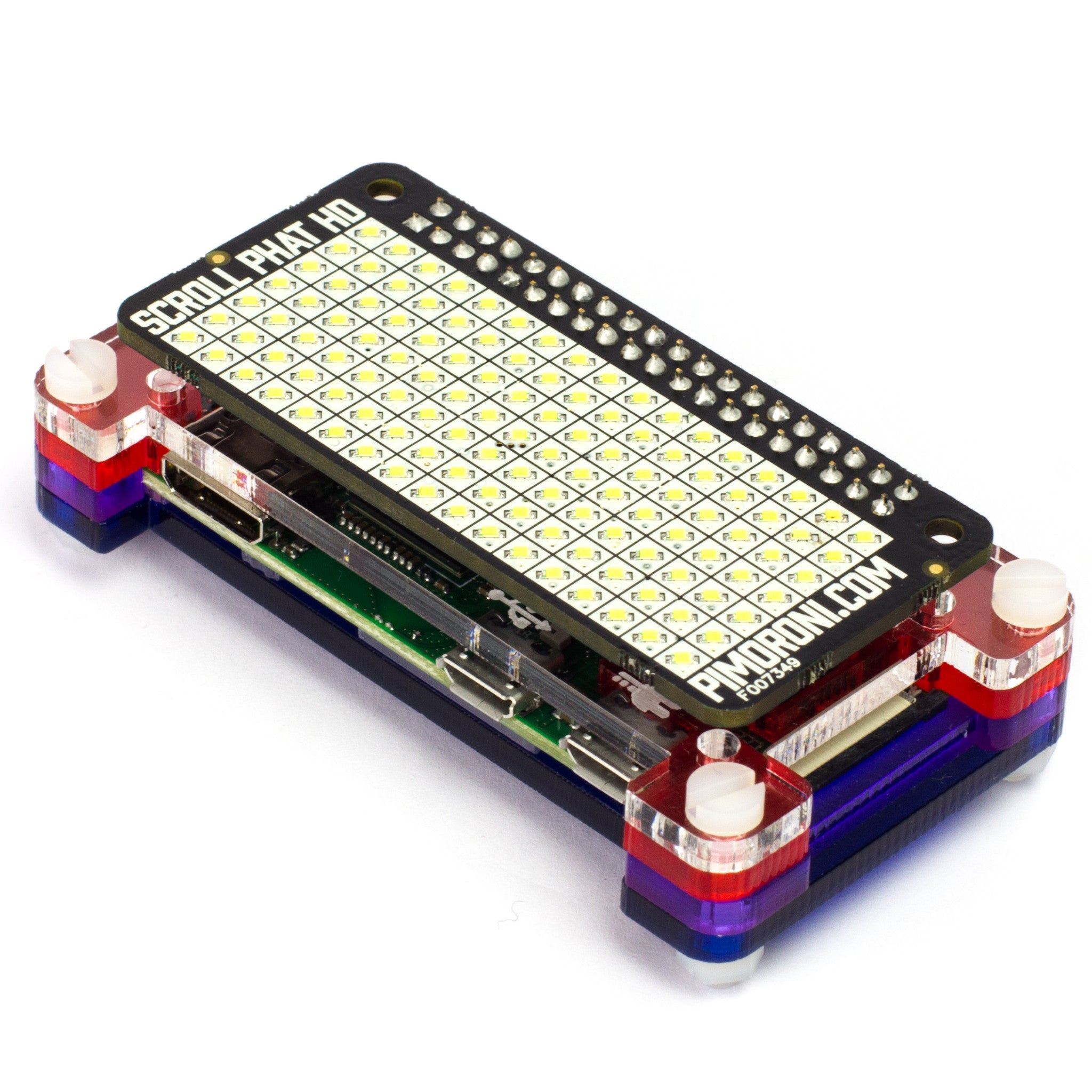 pimoroni-scroll-phat-hd-led-matrix-display-17x7-pixel-f-r-raspberry-pi image 2