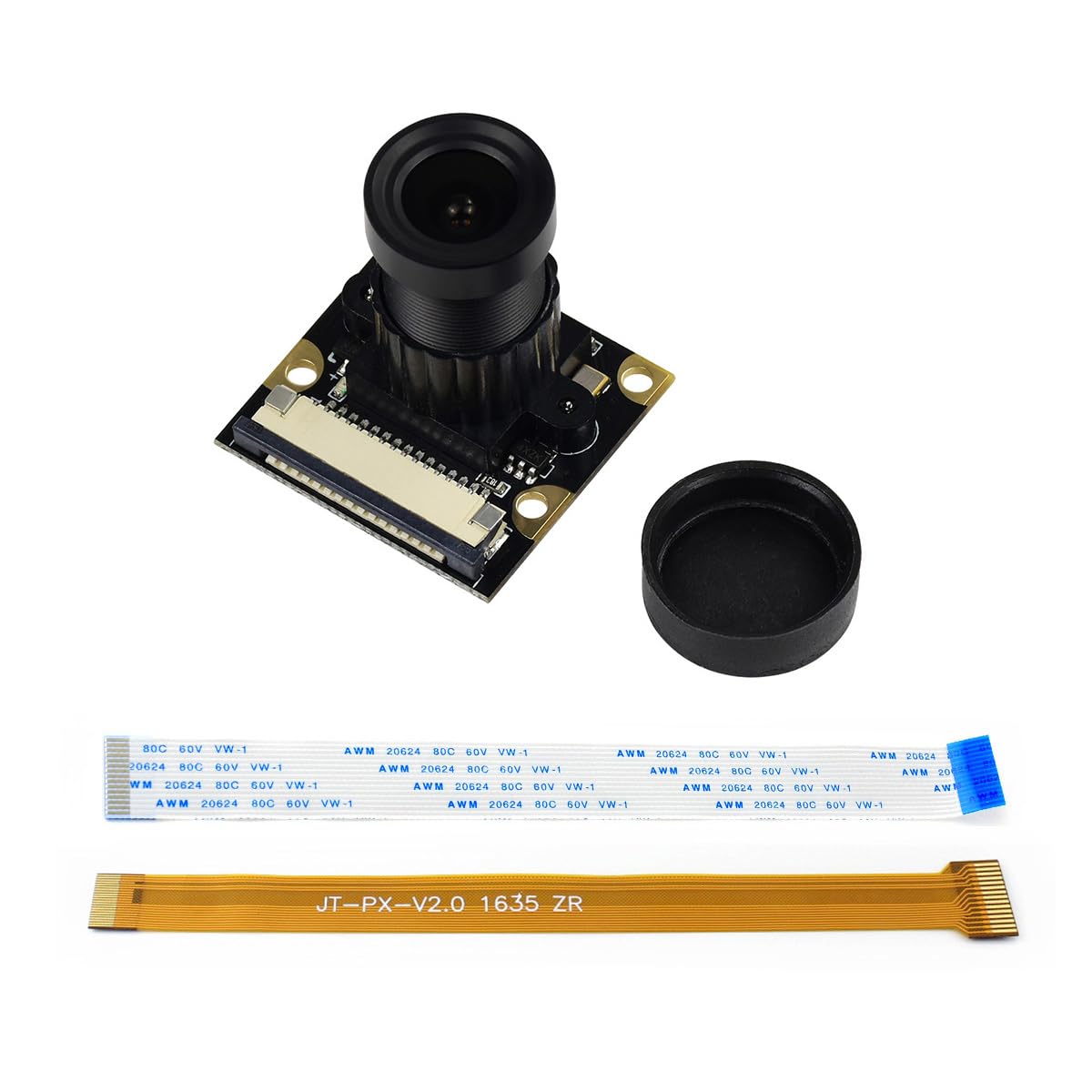 waveshare-nachtsicht-kamera-modul-kit-5mp-ov5647-f-r-raspberry-pi-1080p-einstell image 1