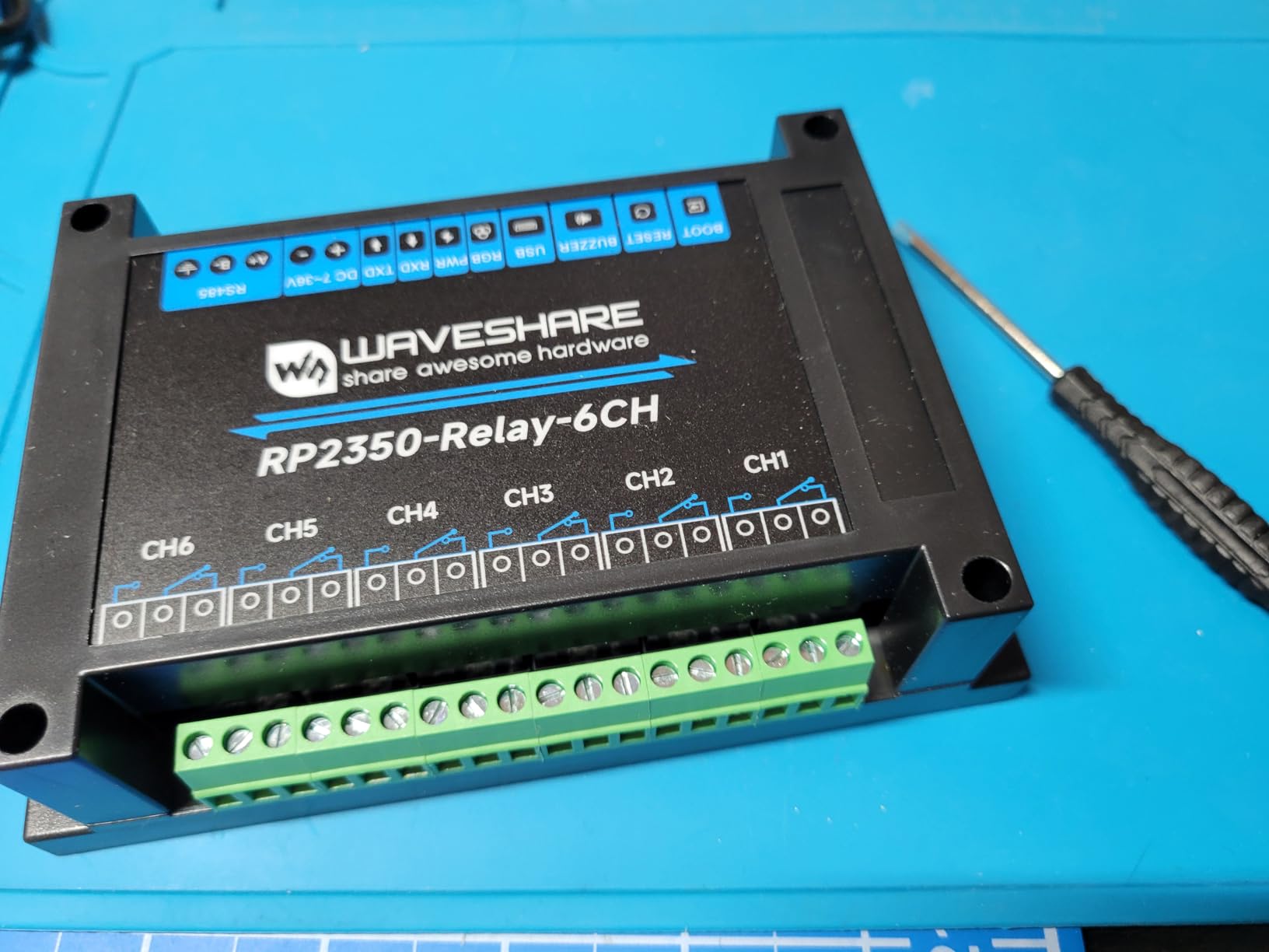Saubere Modbus-Steuerung für meine Werkstatt