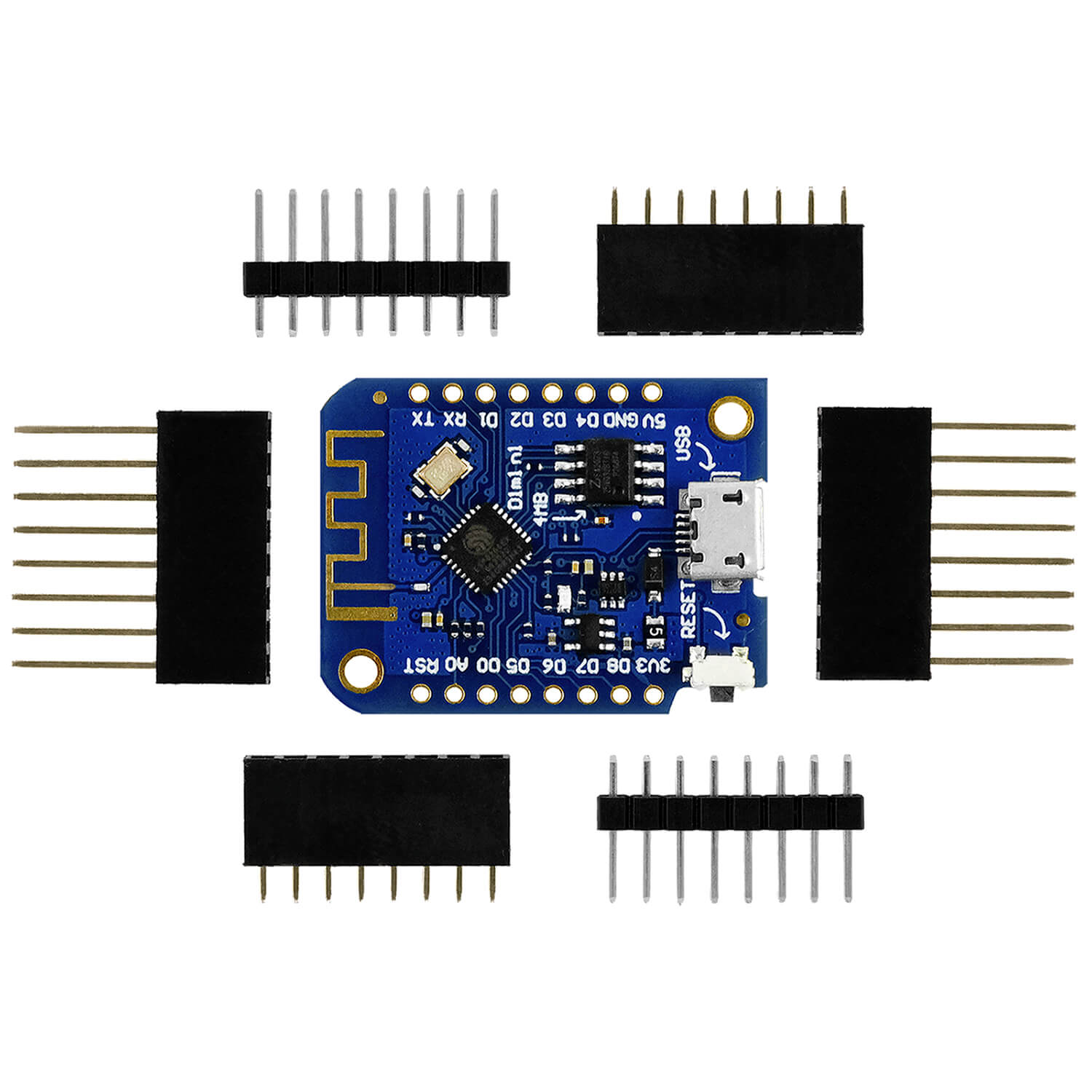 az-delivery-d1-mini-v3-nodemcu-mit-esp8266-12f-wlan-modul image 2