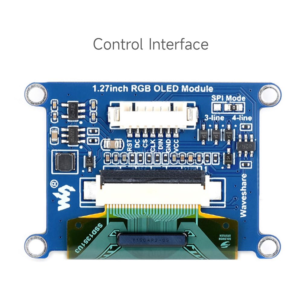 waveshare-1-27-zoll-rgb-oled-display-modul-128x96-spi image 5