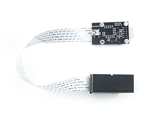 waveshare-uart-fingerprint-reader-modul-tfs-d400-stm32f205-1000-finger image 5