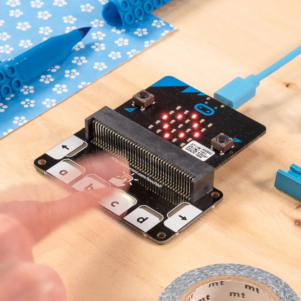 pimoroni-touch-bit-touch-tasten-6x-led-f-r-micro-bit image 1
