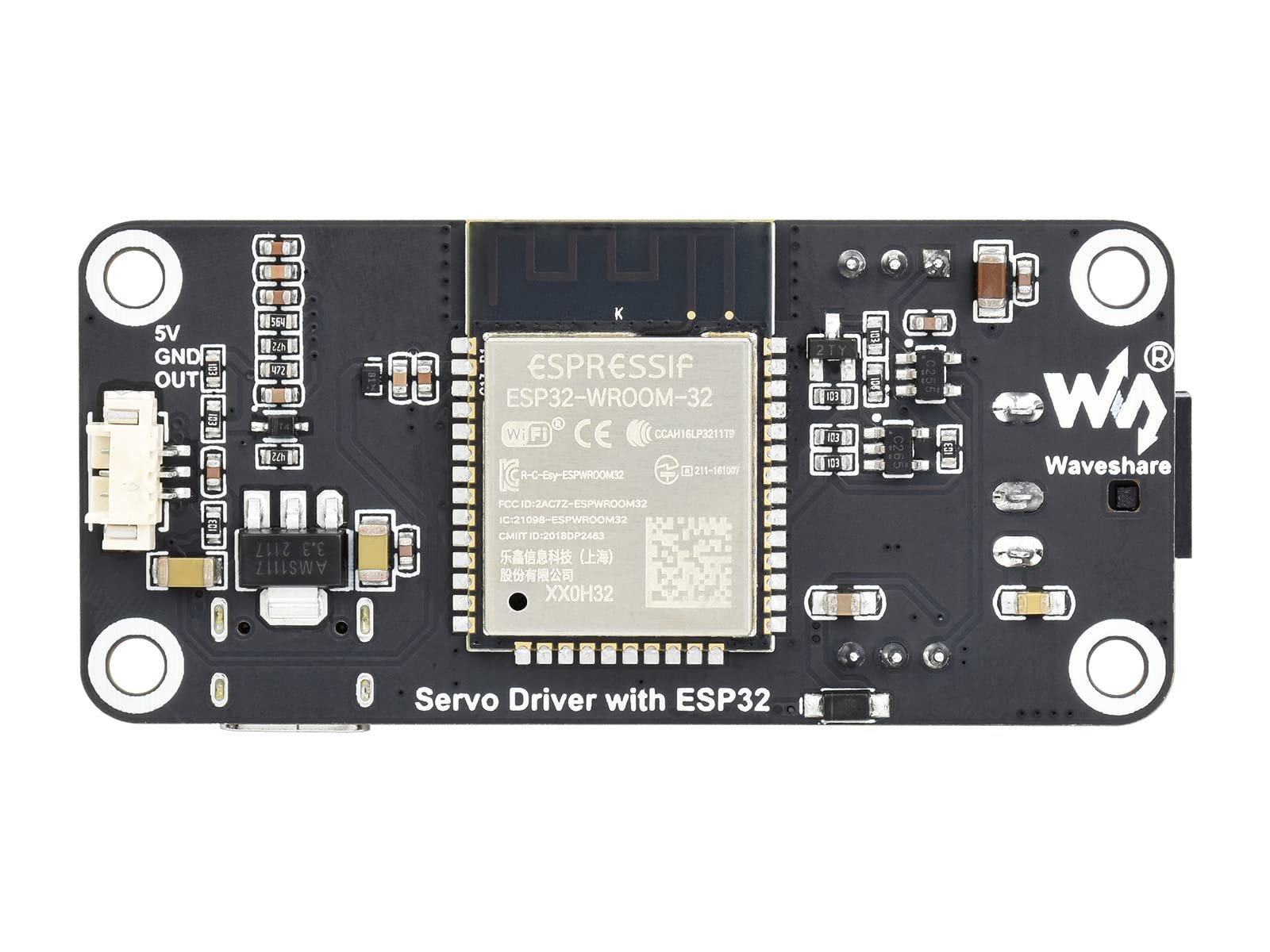 waveshare-esp32-servo-treiber-erweiterungsboard-f-r-serielle-bus-servos image 8