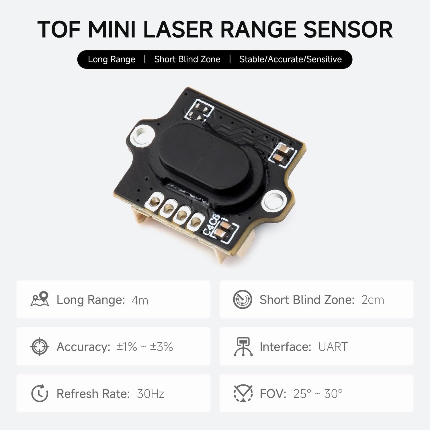 waveshare-tof-mini-laser-distanzsensor-time-of-flight-bis-4-m-uart image 3