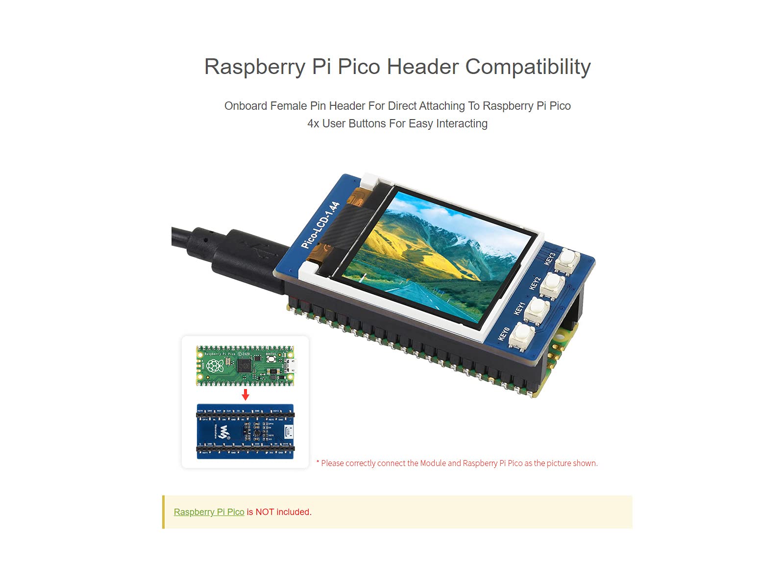 waveshare-1-44-zoll-lcd-modul-128x128-spi-tft-f-r-raspberry-pi-pico image 5