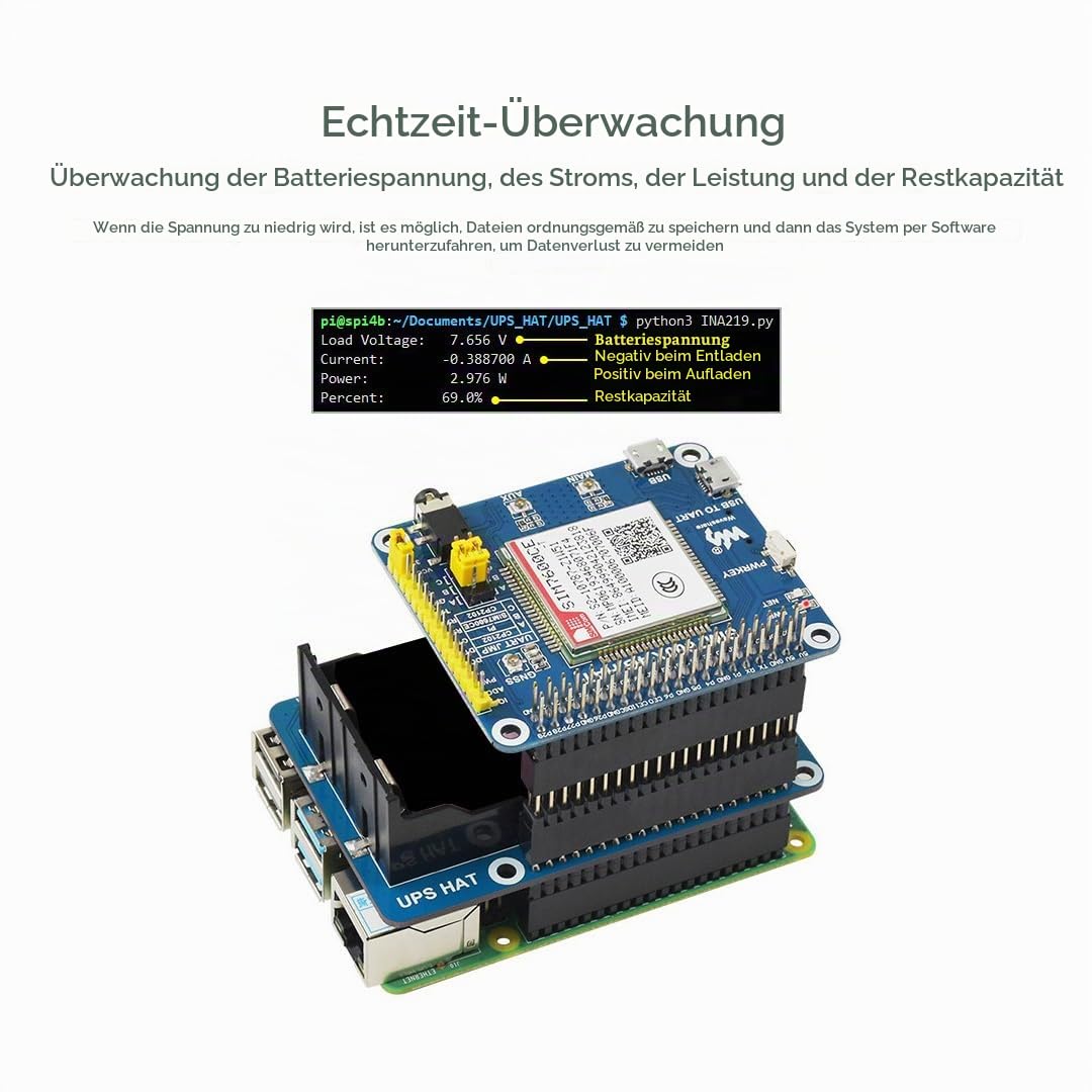 waveshare-ups-hat-usv-modul-f-r-raspberry-pi-5v image 5