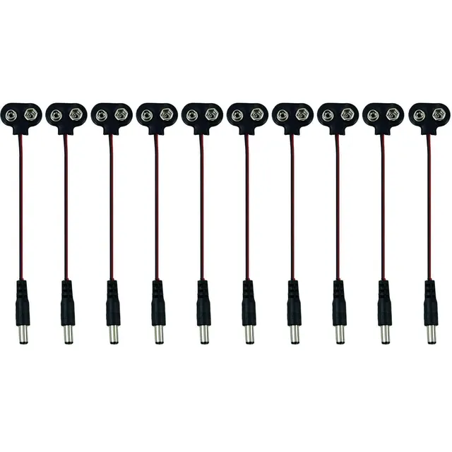 az-delivery-batterieclip-9-volt-i-typ-mit-15cm-anschlusskabel-f-r-9v-block image 1