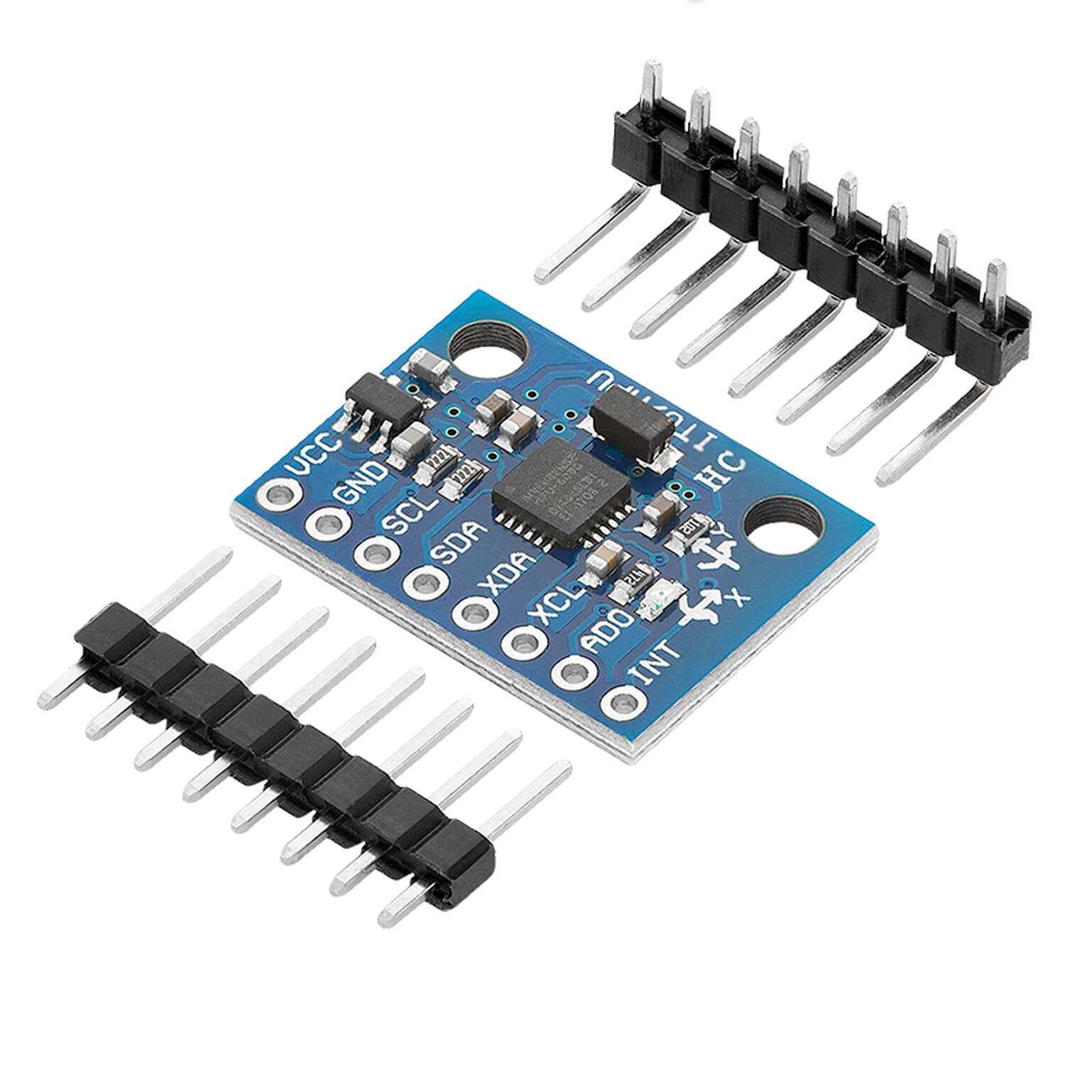 az-delivery-gy-521-mpu-6050-3-achsen-gyroskop-und-beschleunigungssensor-modul image 1