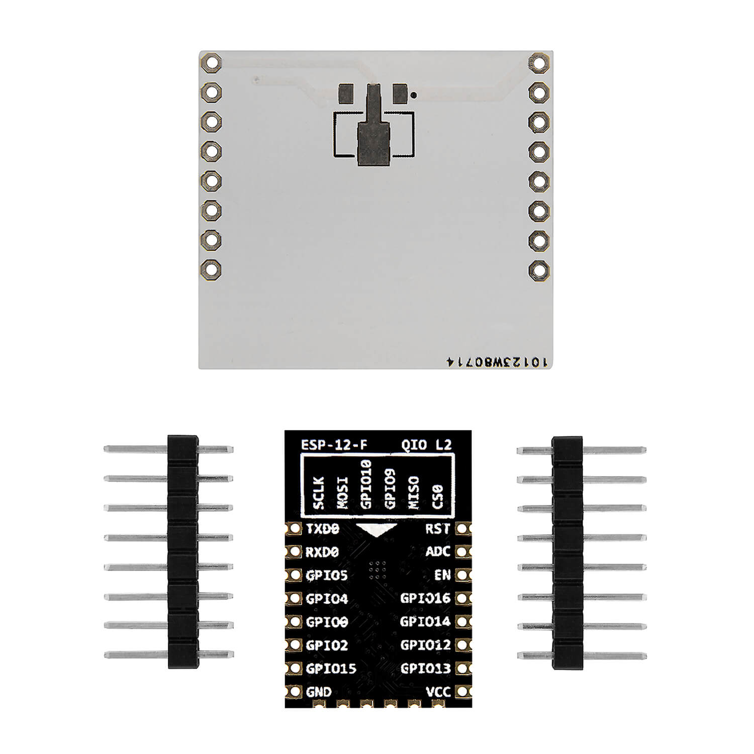 az-delivery-esp8266-esp-12f-wlan-wifi-modul-verbesserte-version-mit-adapter-boar image 3