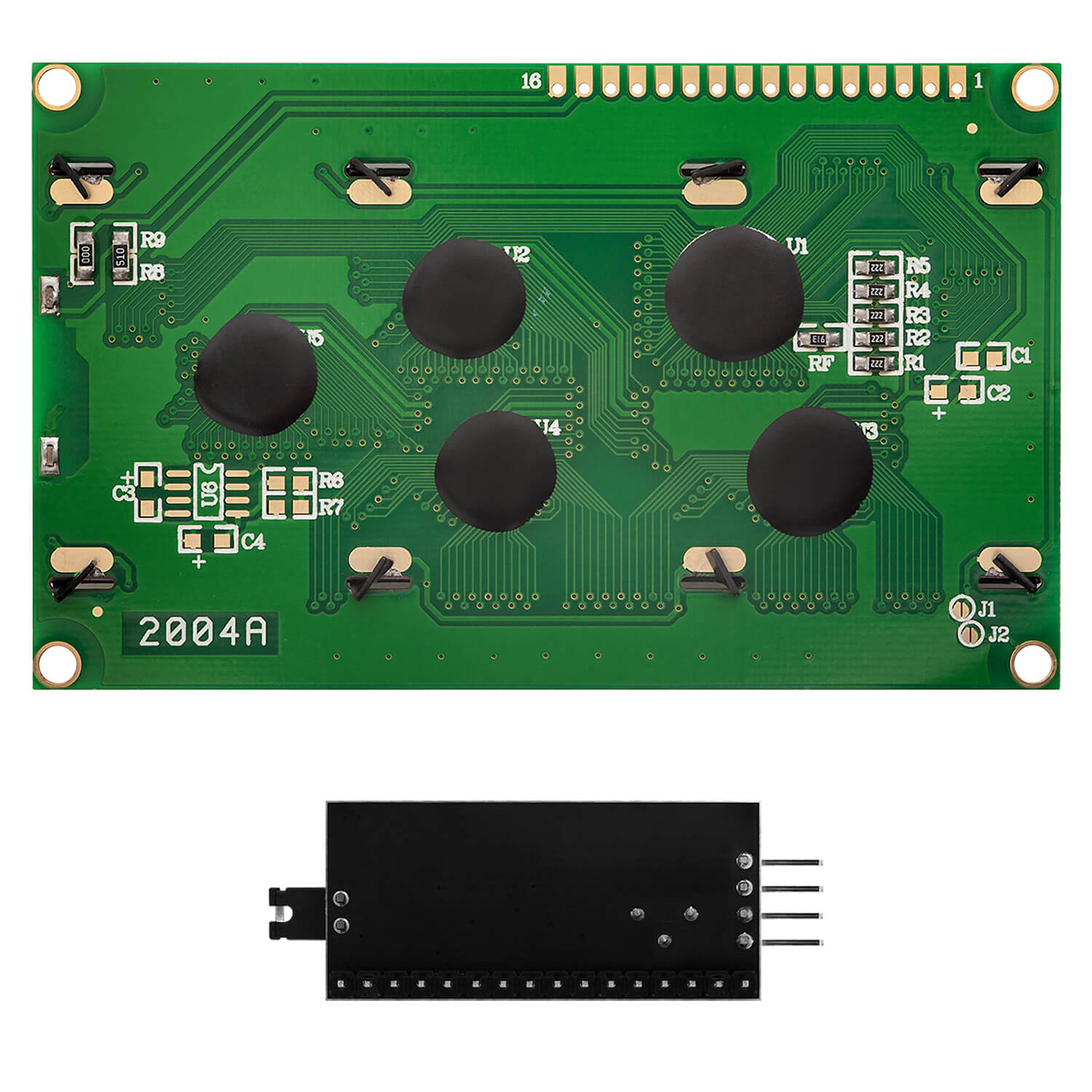 az-delivery-hd44780-2004-lcd-display-bundle-4x20-gr-n-mit-i2c-schnittstelle image 3