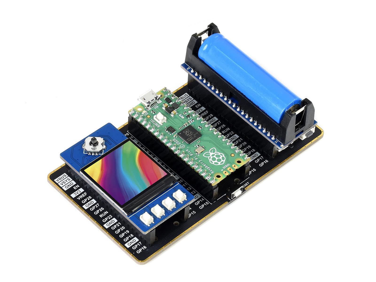 waveshare-1-3-zoll-lcd-display-f-r-raspberry-pi-pico-240x240-ips-mit-st7789-und- image 6