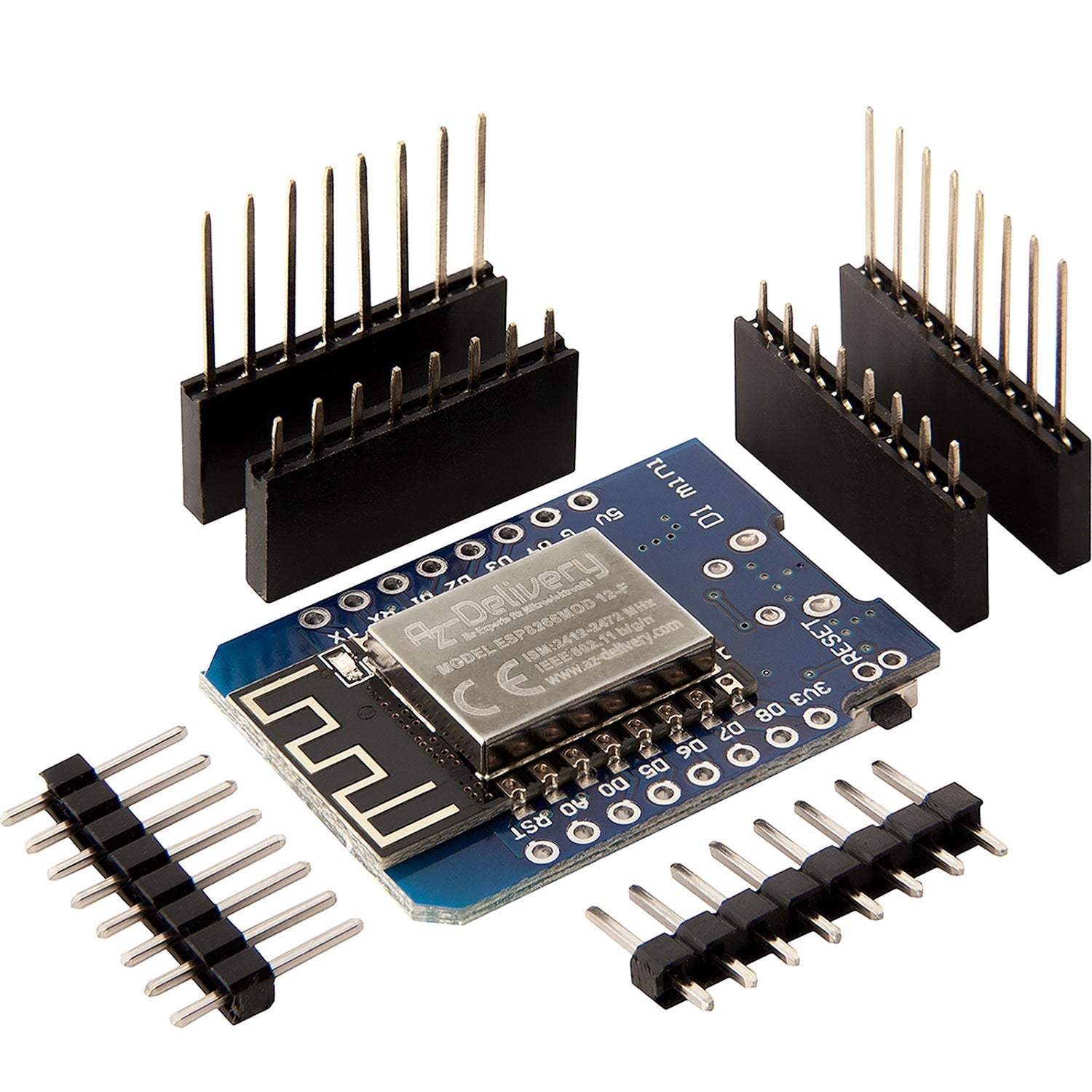 az-delivery-diy-projekt-set-f-r-fortgeschrittene-mit-esp32-dev-kitc-v4-und-d1-mi image 2
