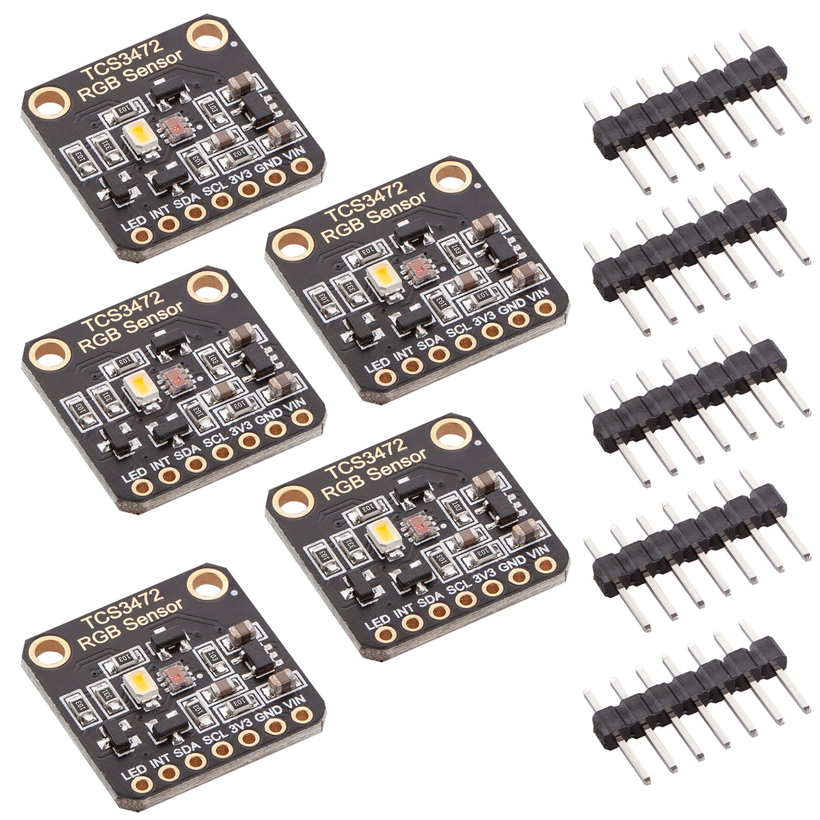 az-delivery-tcs34725-rgb-farbsensor-modul-mit-ir-filter image 8