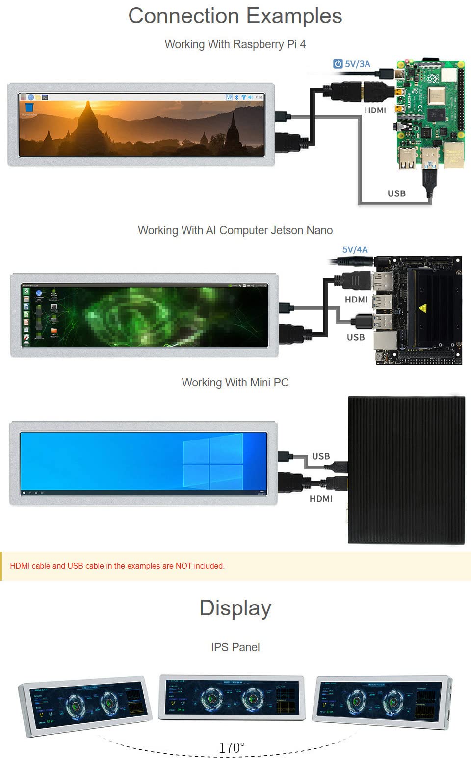 waveshare-8-8-zoll-hdmi-side-monitor-480x1920-ips-control-panel-display image 5