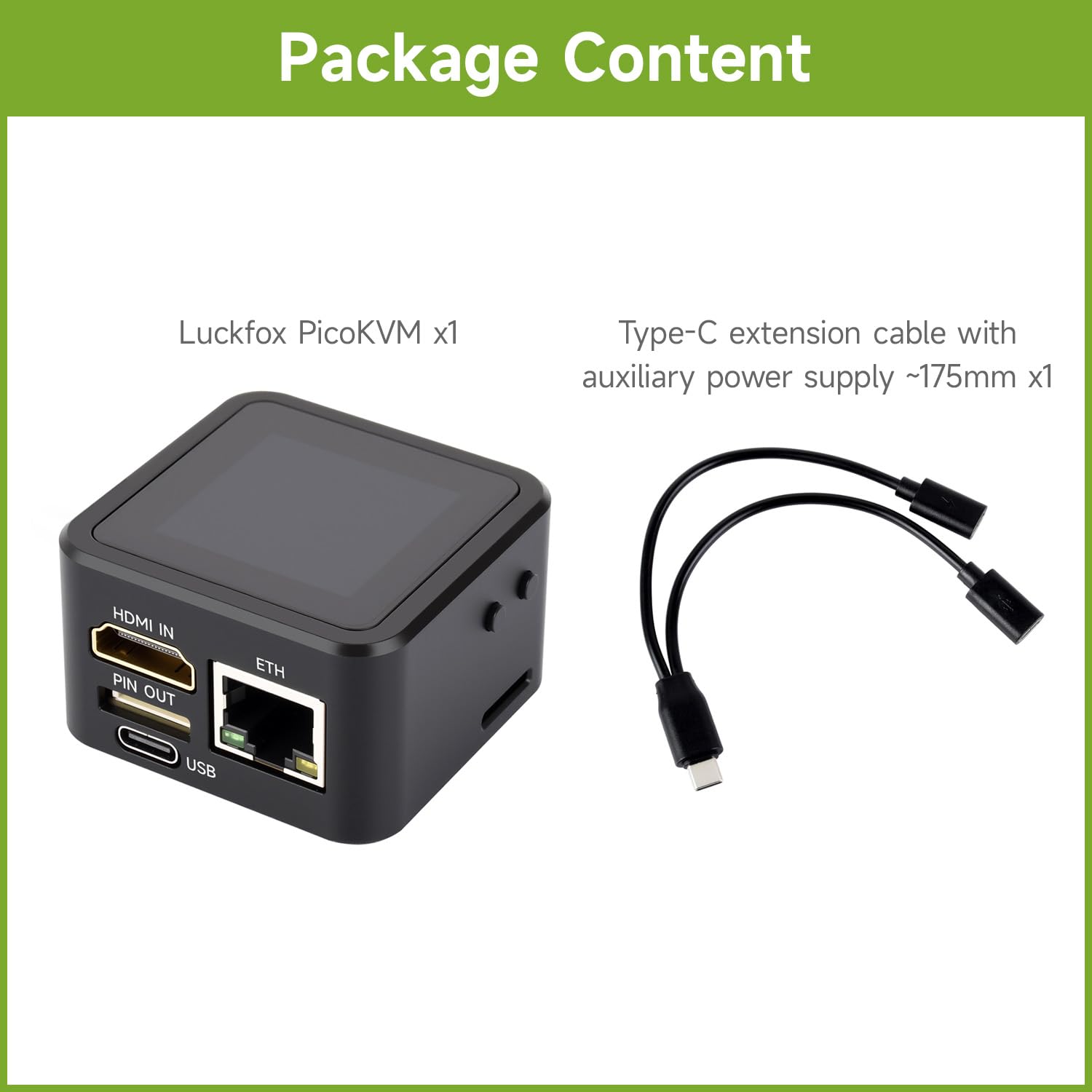 waveshare-luckfox-picokvm-ip-kvm-fernwartungs-tool-mit-geh-use-und-1-54-zoll-tou image 2
