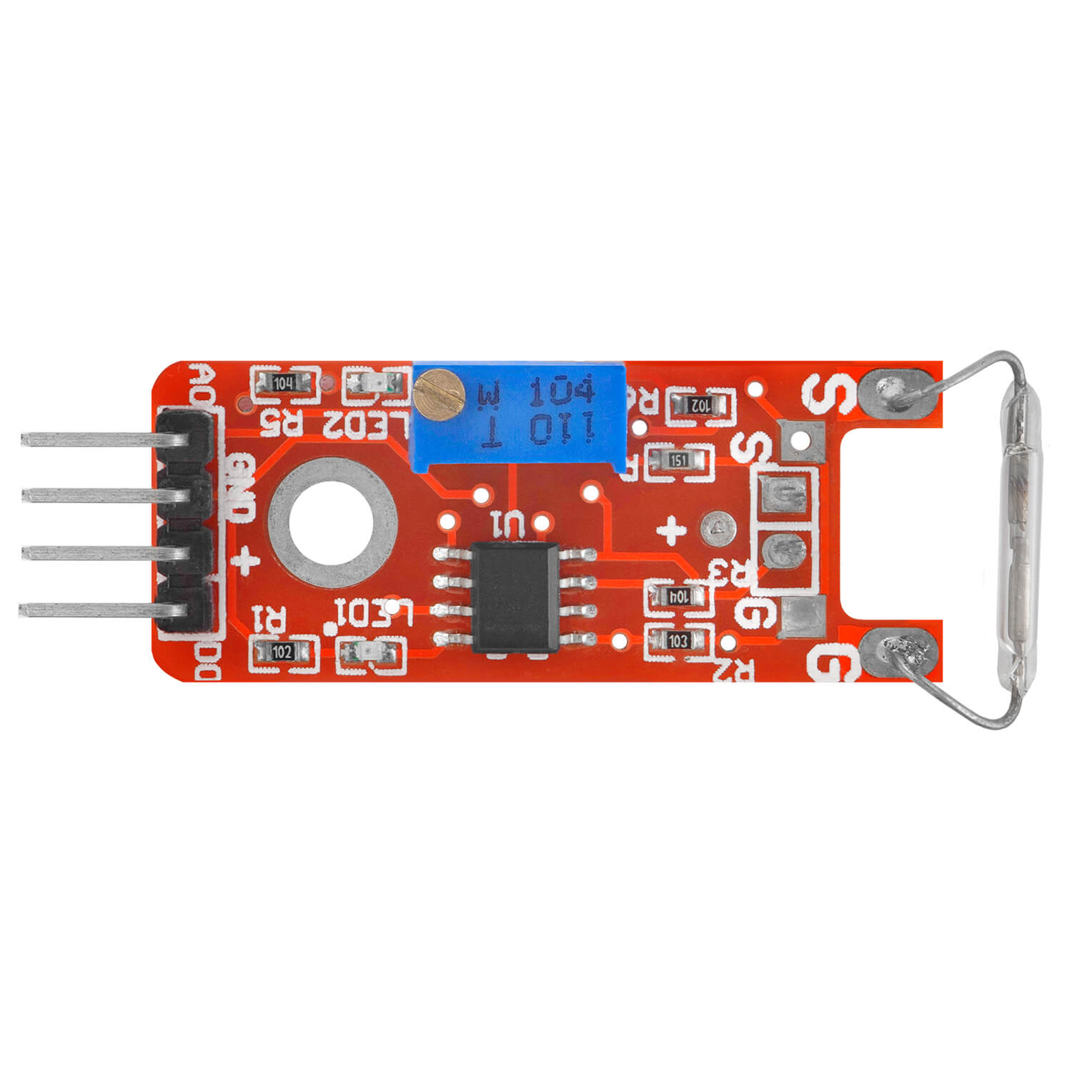 az-delivery-ky-025-magnetschalter-reed-sensor-modul-3-3v-5v image 2