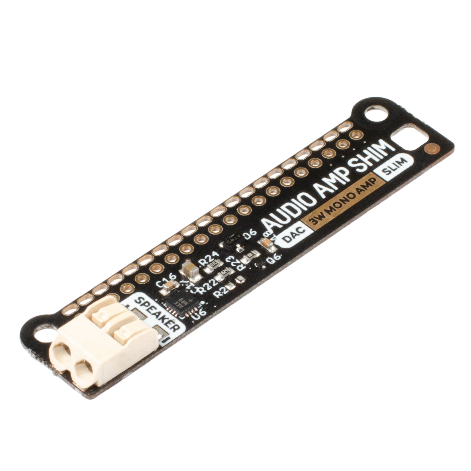 pimoroni-audio-amp-shim-3w-mono-amp-i2s-verst-rker-f-r-raspberry-pi image 2