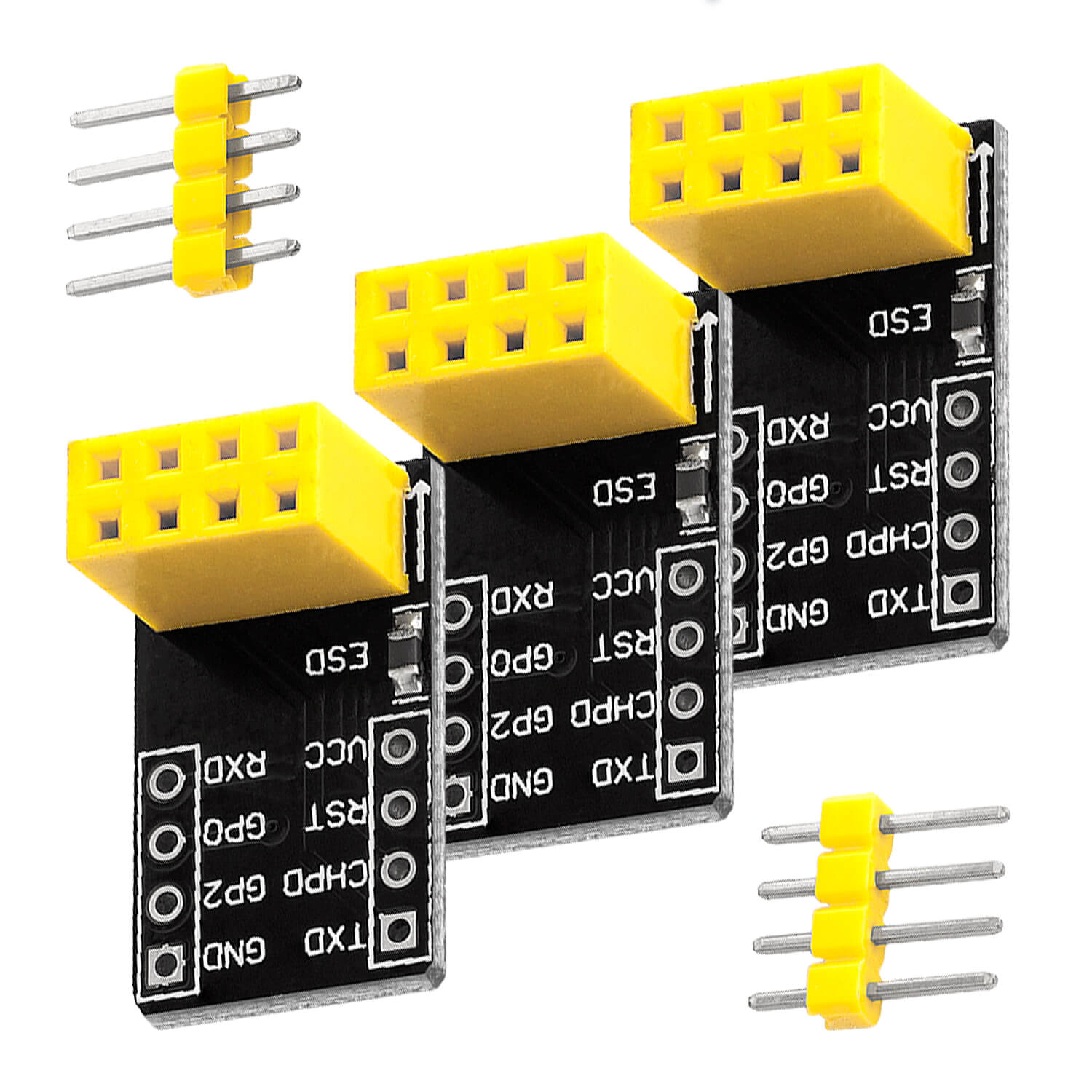 az-delivery-breadboardadapter-f-r-esp-01s-esp8266-breakout-board image 4