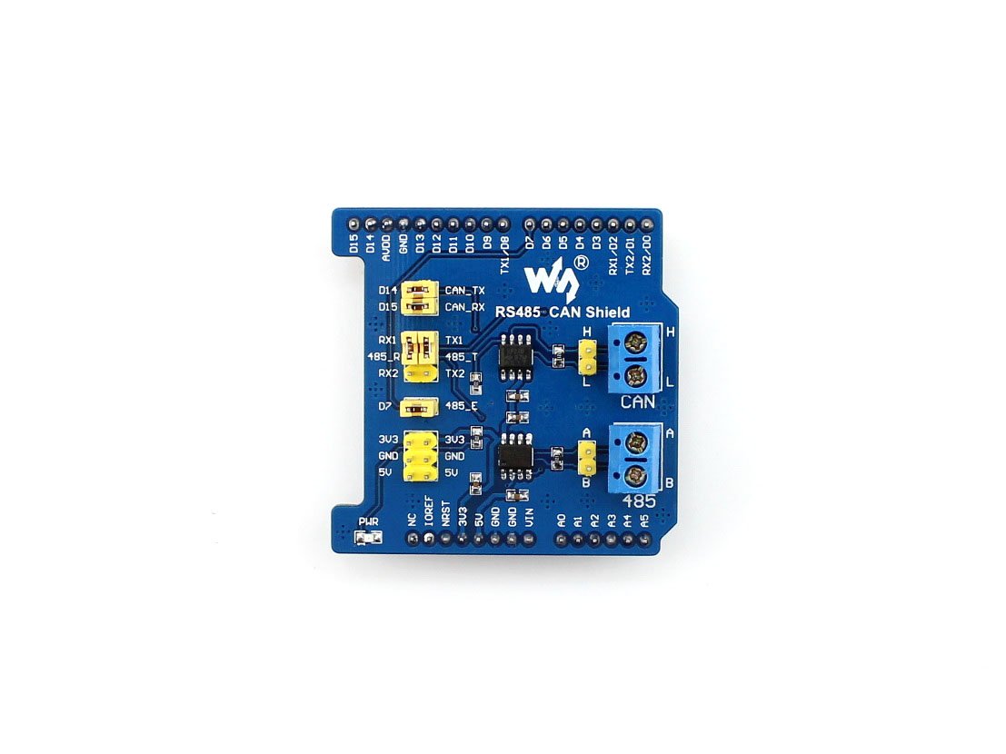 waveshare-rs485-can-shield-f-r-stm32-nucleo-leonardo-3-3v-max3485-sn65hvd230 image 4
