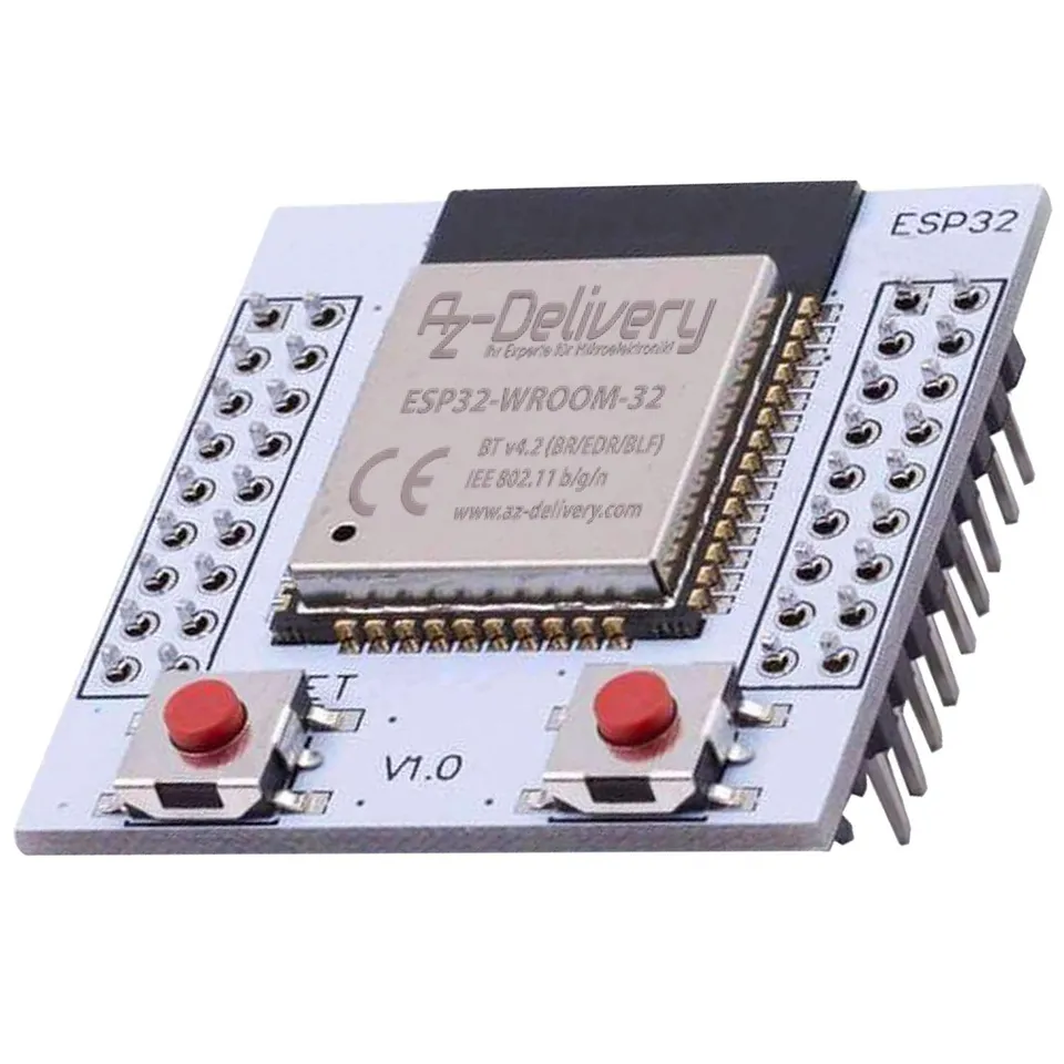 az-delivery-esp32-wlan-wifi-modul-mit-adapterplatte-f-r-raspberry-pi image 1