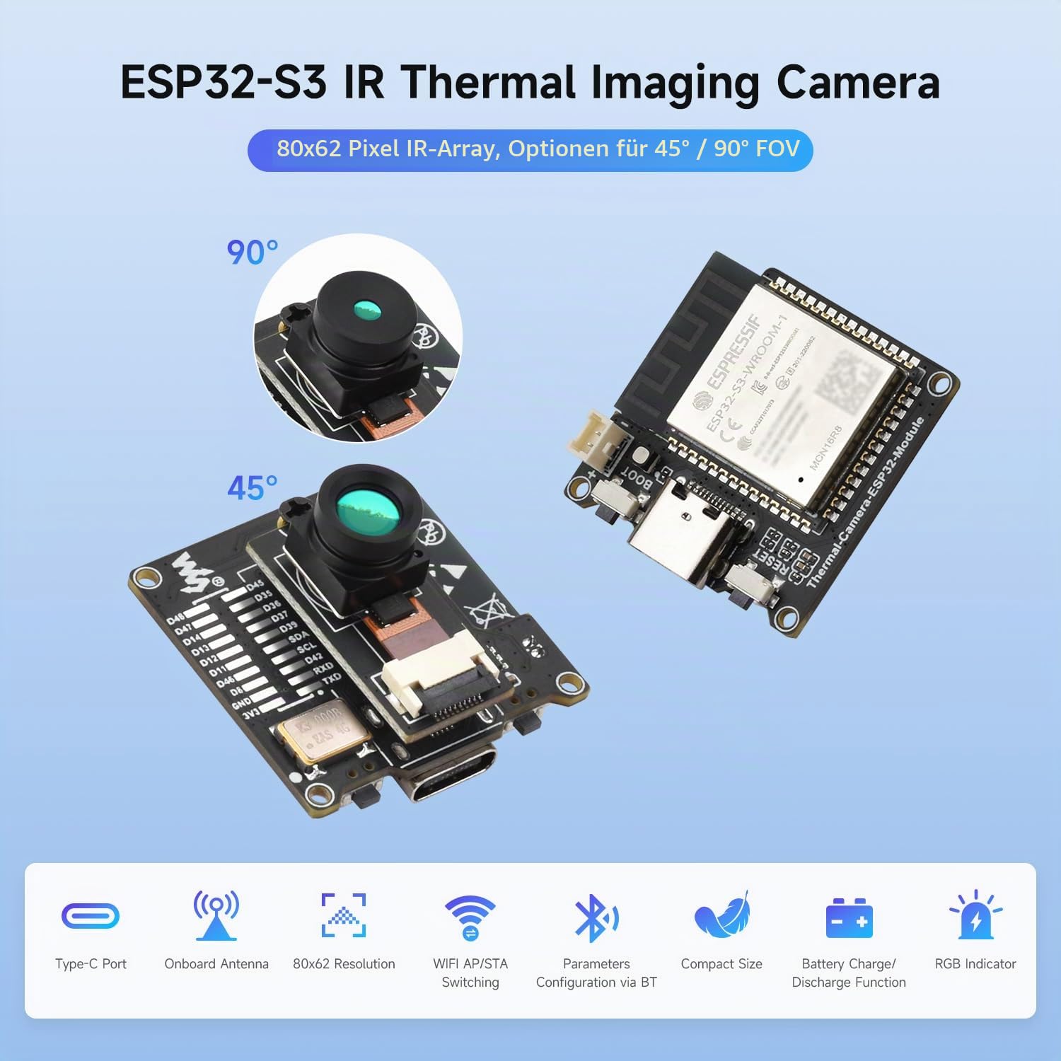 waveshare-esp32-s3-infrarot-w-rmebildkamera-modul-80x62-weitwinkel-90-type-c image 3