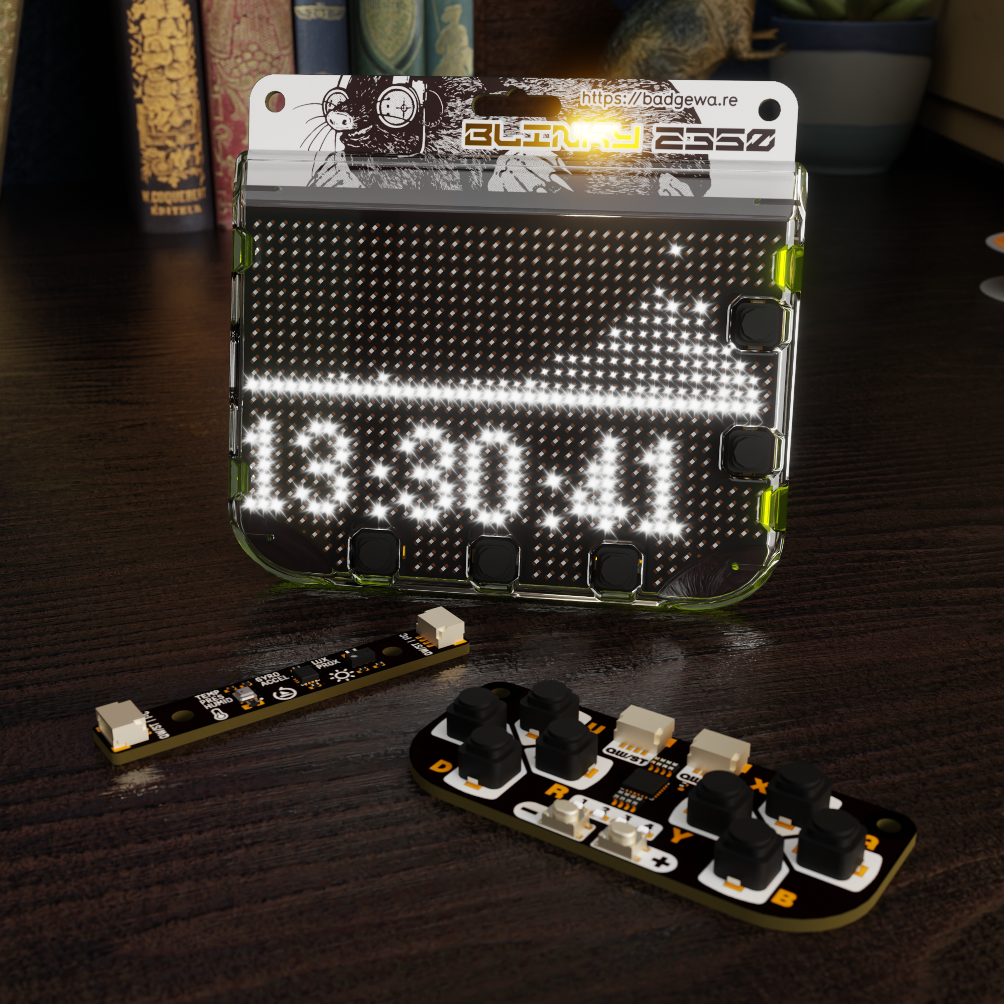 pimoroni-blinky-2350-led-badge-rp2350 image 6