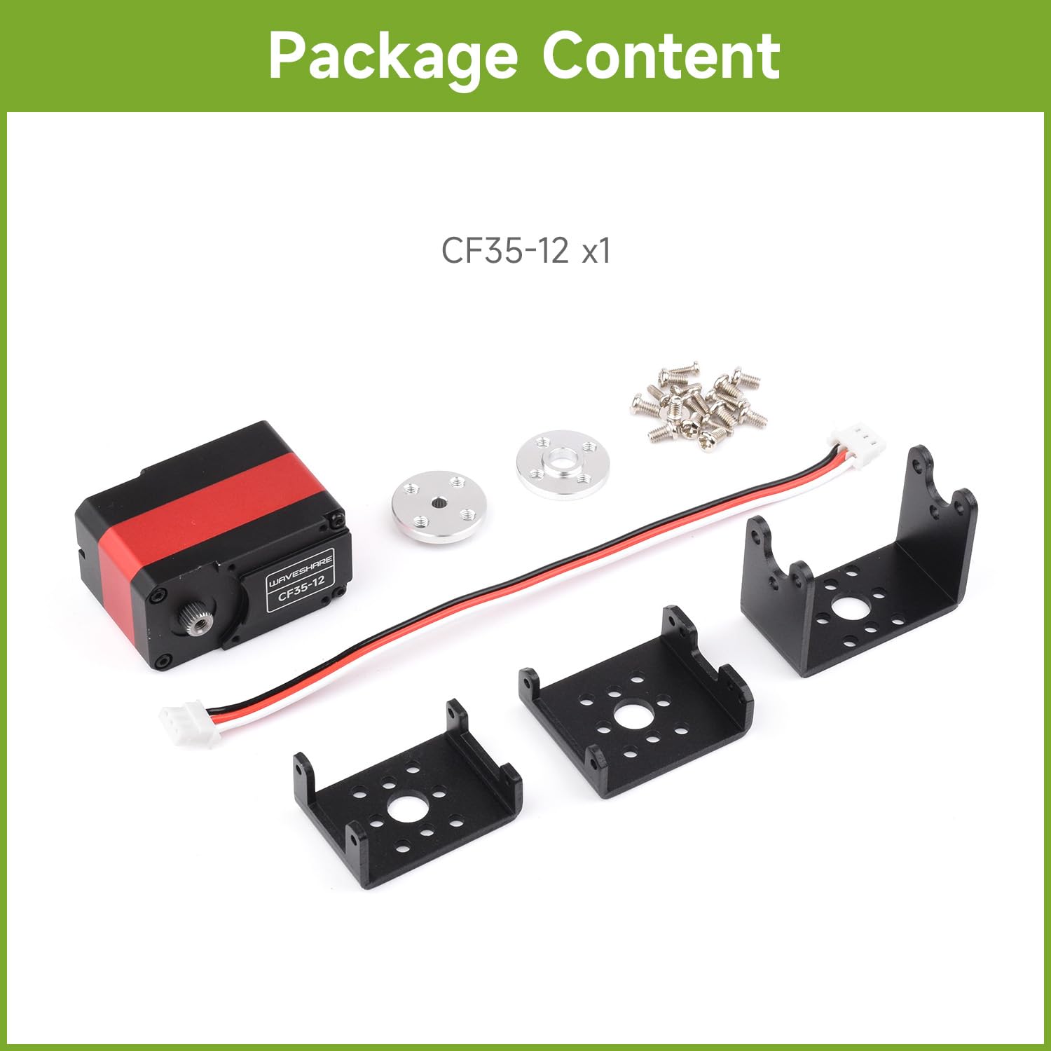 waveshare-cf35-12-bus-servo-35kg-cm-aluminium-mit-360-magnet-encoder image 2