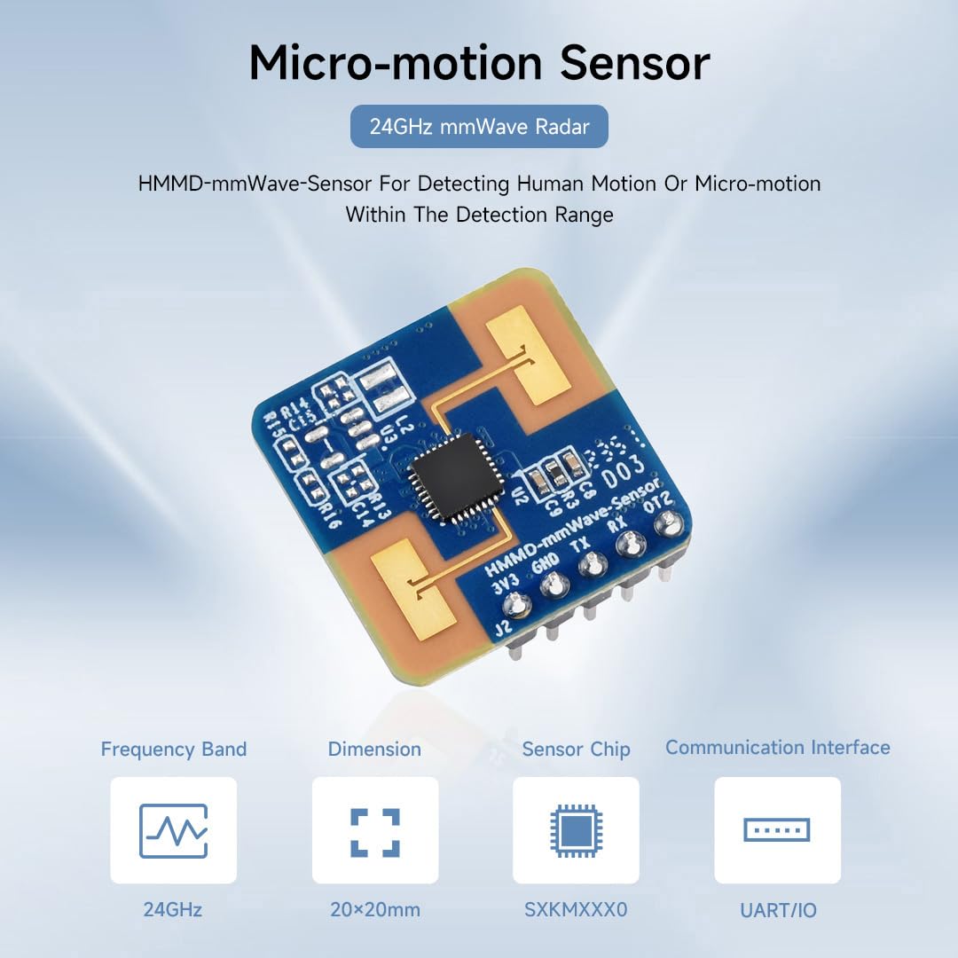 waveshare-24ghz-mmwave-sensor-human-micro-motion-detection-sxkmxxx0-uart-gpio image 3