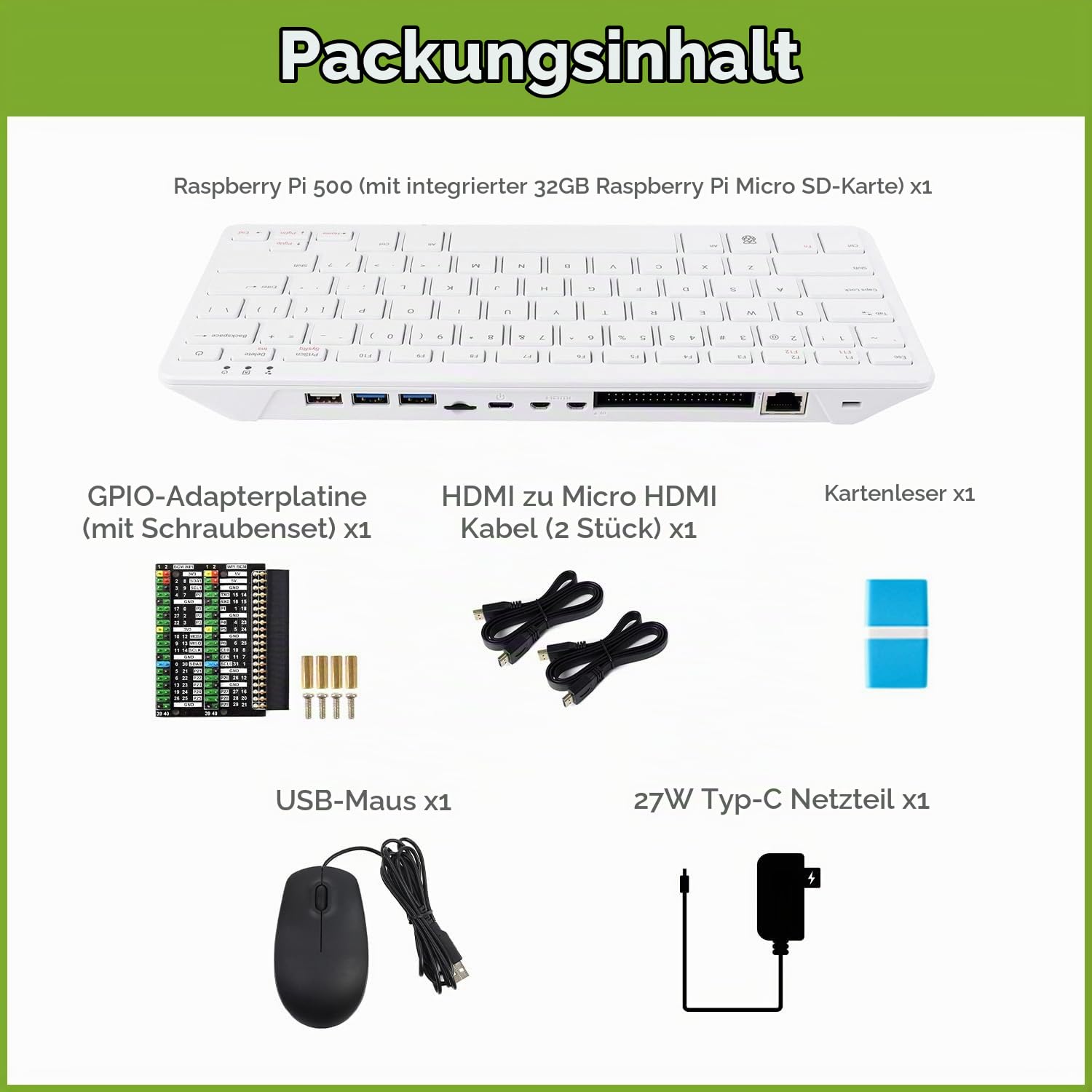 waveshare-pi-500-basic-kit-raspberry-pi-500-tastatur-computer-8gb-dual-4k image 2