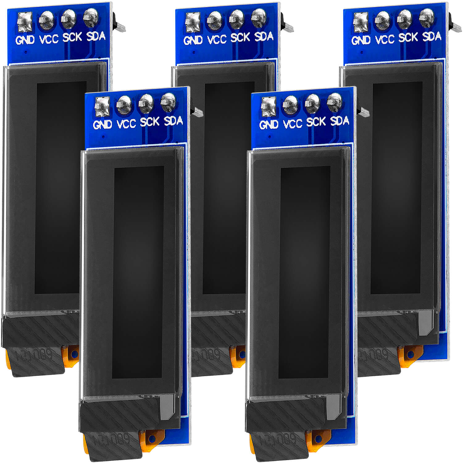 az-delivery-0-91-zoll-oled-i2c-display-128x32-pixel image 6