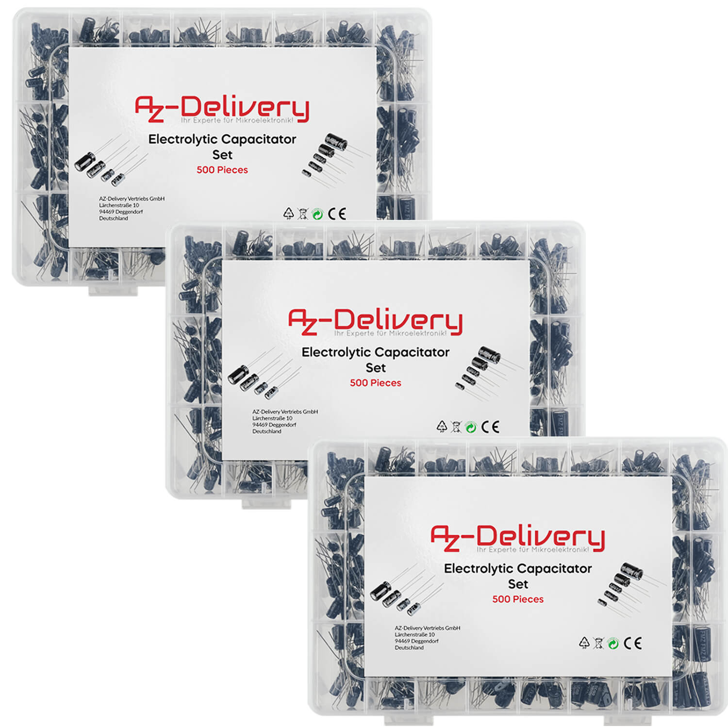 az-delivery-elko-sortiment-500-st-ck-0-1uf-1000uf-elektrolytkondensator-mit-box image 6