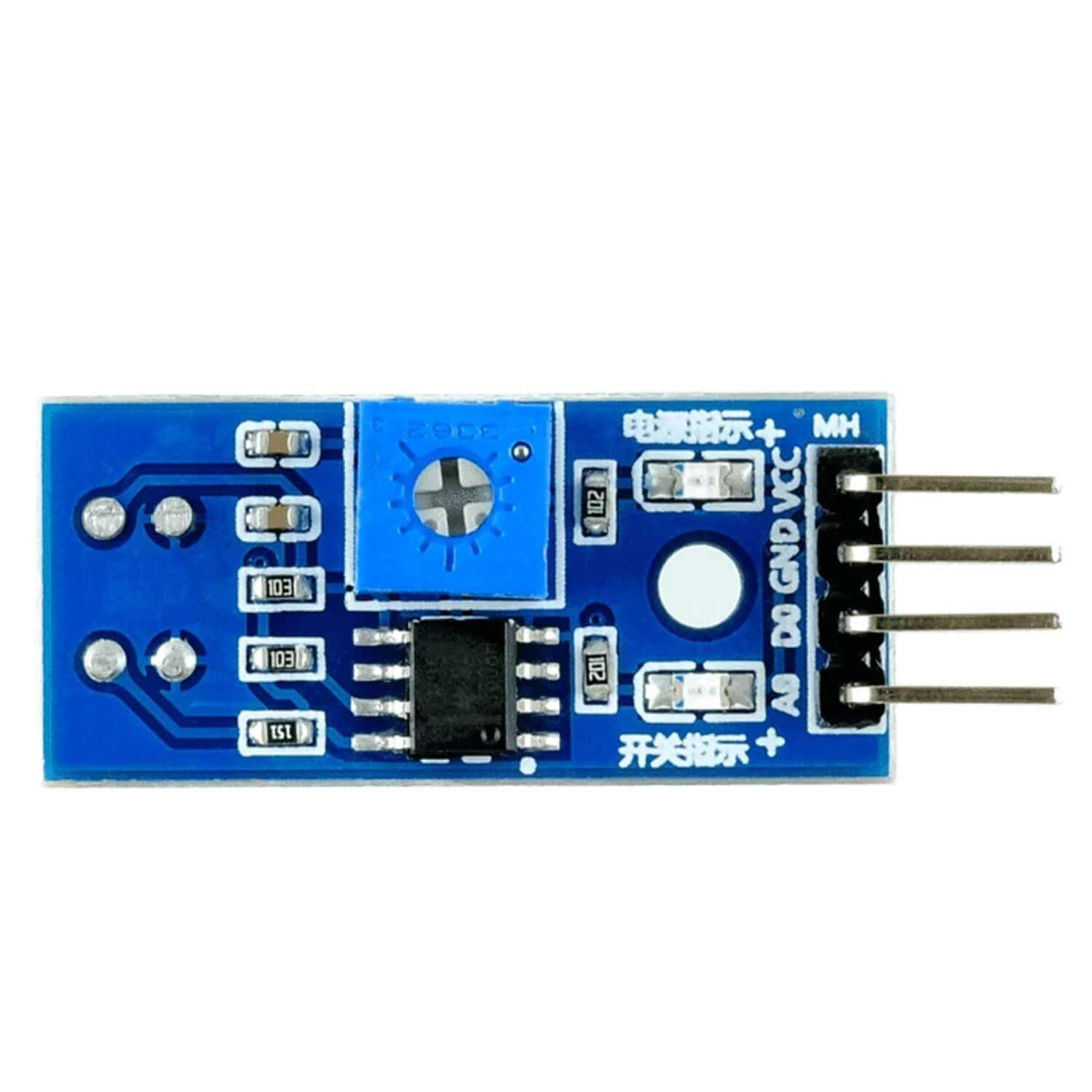 az-delivery-ky-033-linienfolger-modul-tcrt5000-mit-analog-ausgang image 2