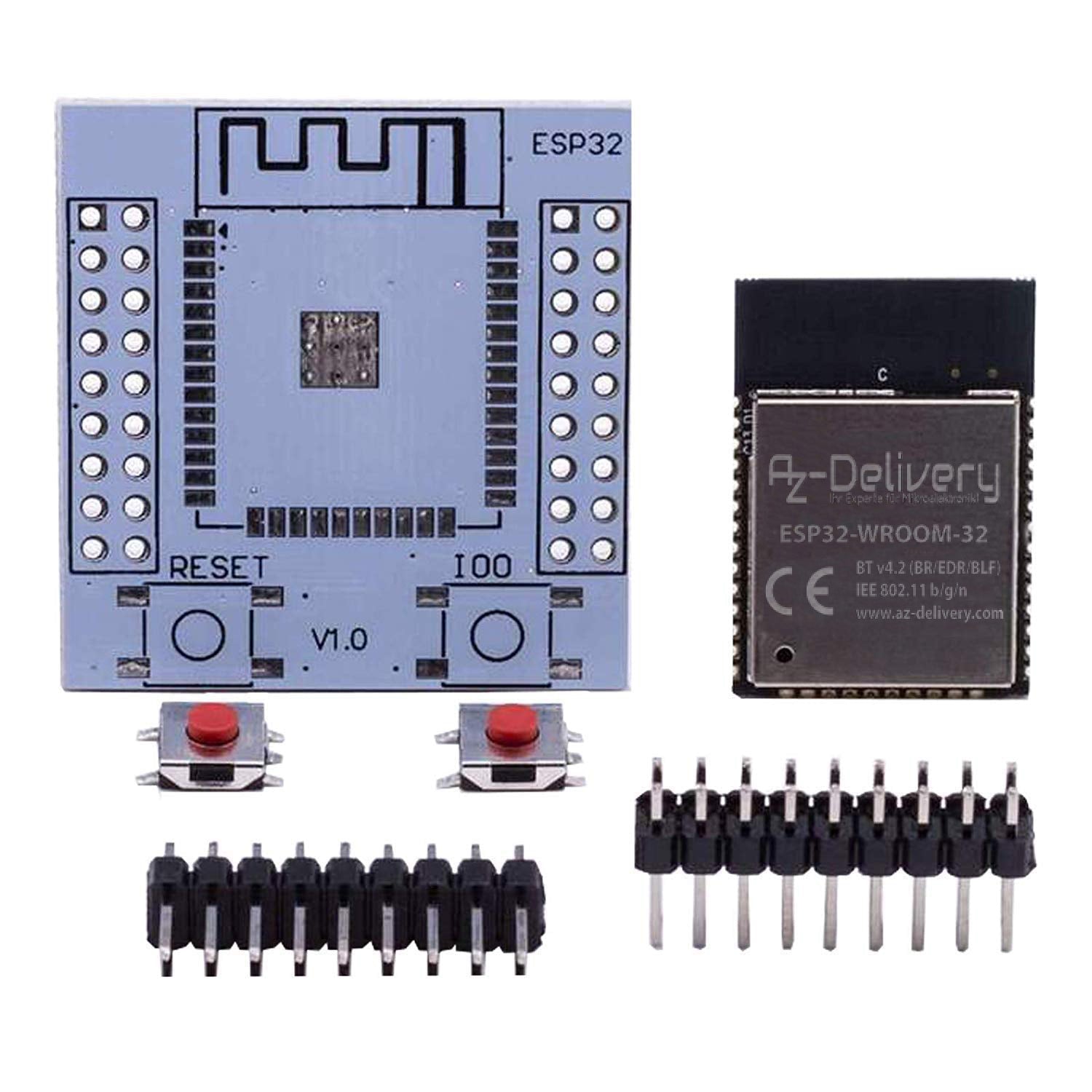 az-delivery-esp32-wlan-wifi-modul-mit-adapterplatte-f-r-raspberry-pi image 3