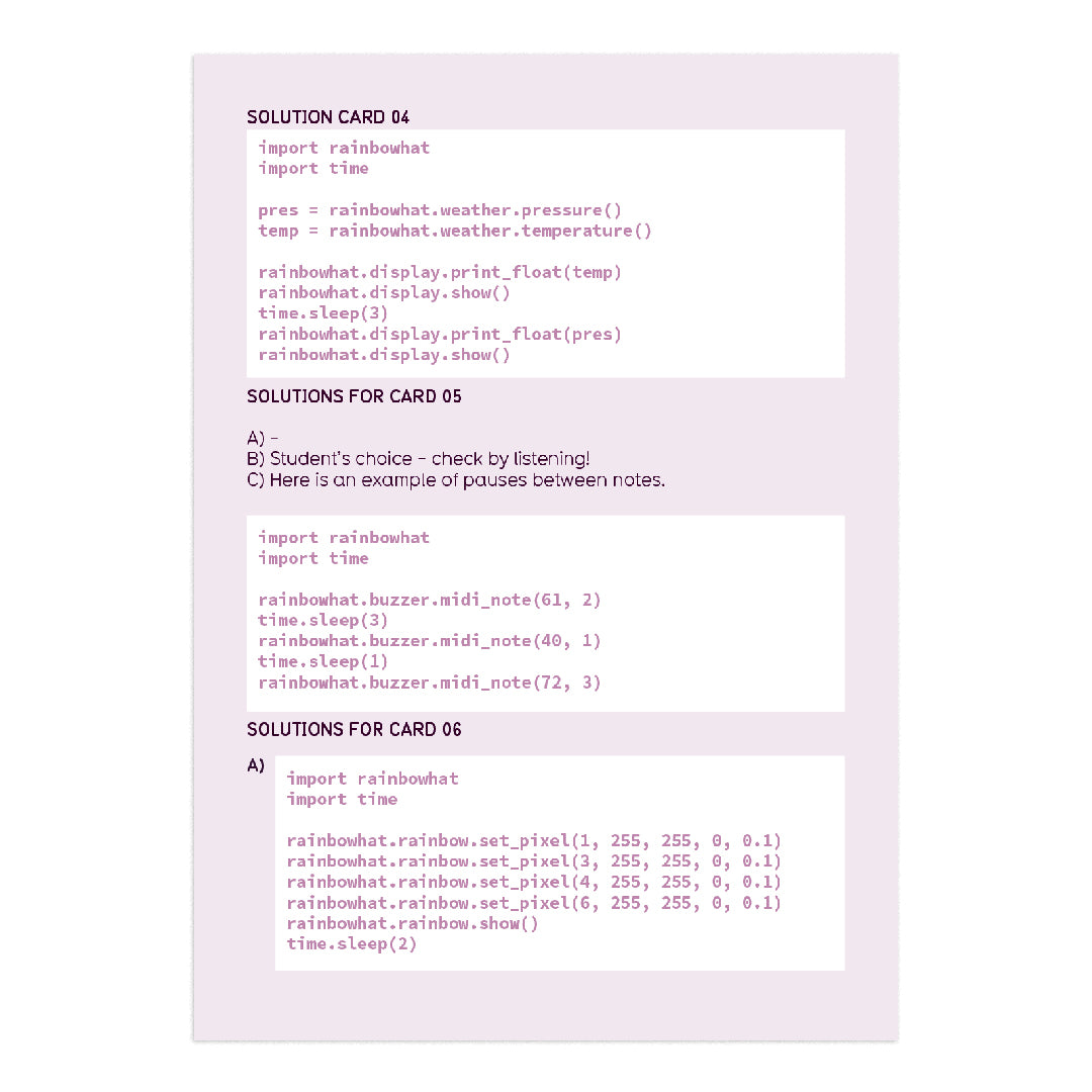 pimoroni-rainbow-hat-learning-cards-lernkarten-set-f-r-raspberry-pi image 5