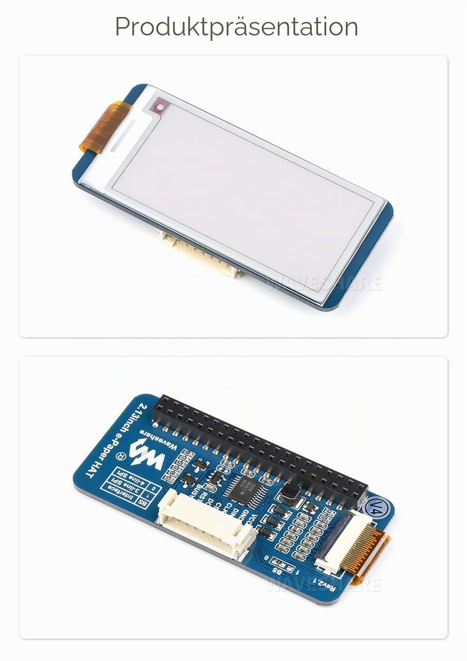 waveshare-2-13-zoll-e-paper-display-hat-b-v4-212x104-rot-schwarz-wei-spi image 8