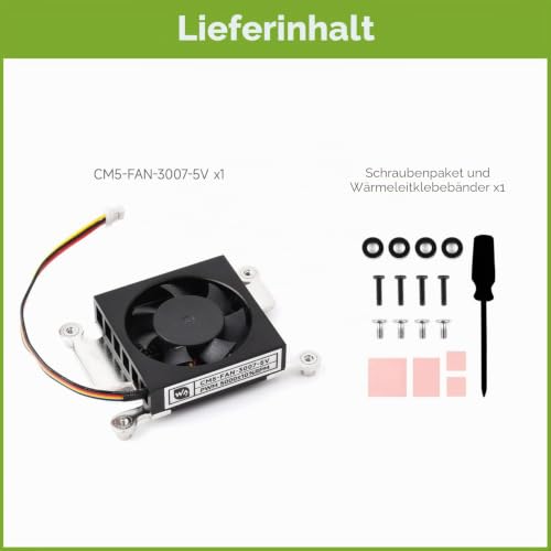 waveshare-cm5-fan-5v-30007-l-fter-leiser-k-hlungsl-fter-f-r-raspberry-pi-compute image 8