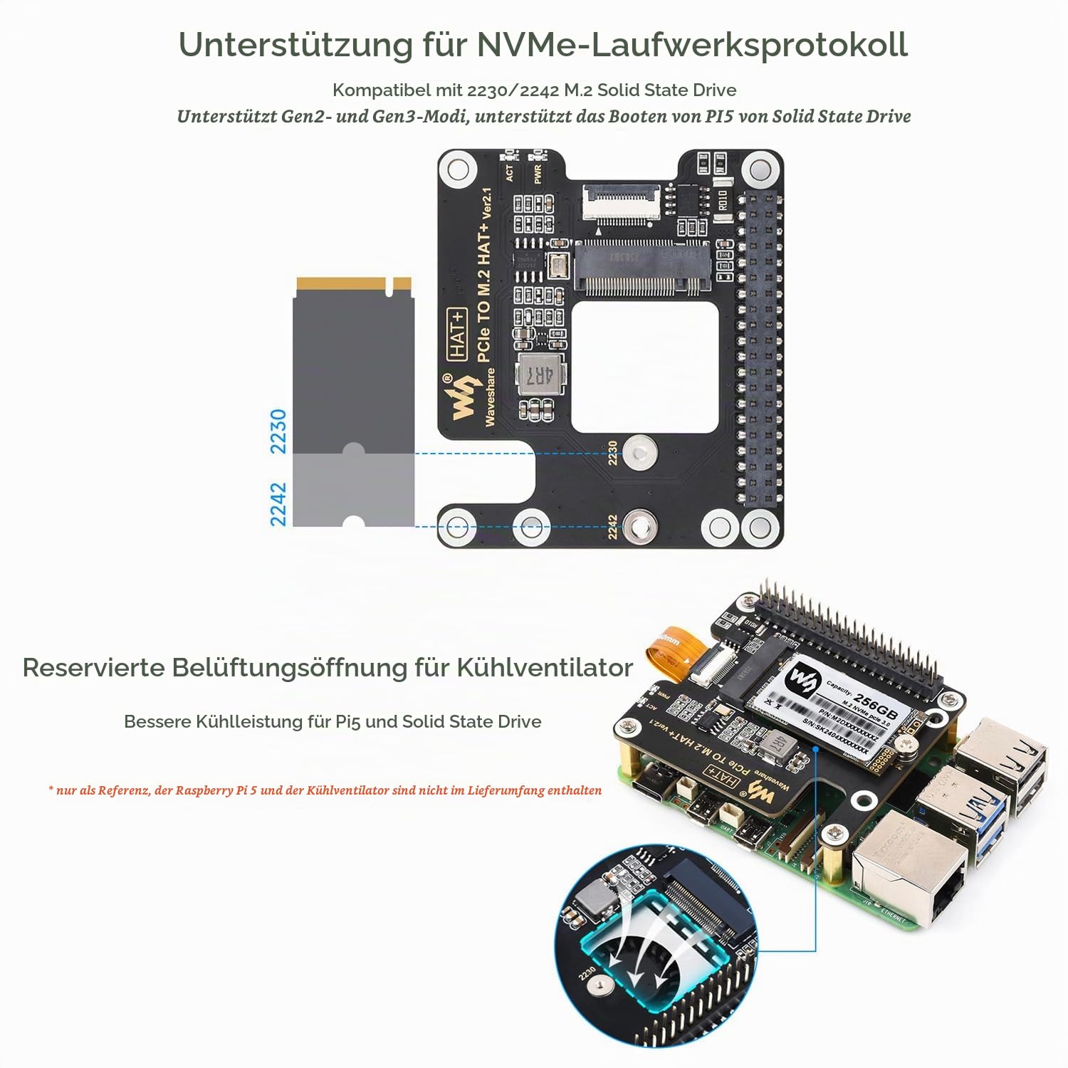 waveshare-pcie-zu-m-2-adapter-f-r-raspberry-pi-5-nvme-ssd-2230-2242 image 5