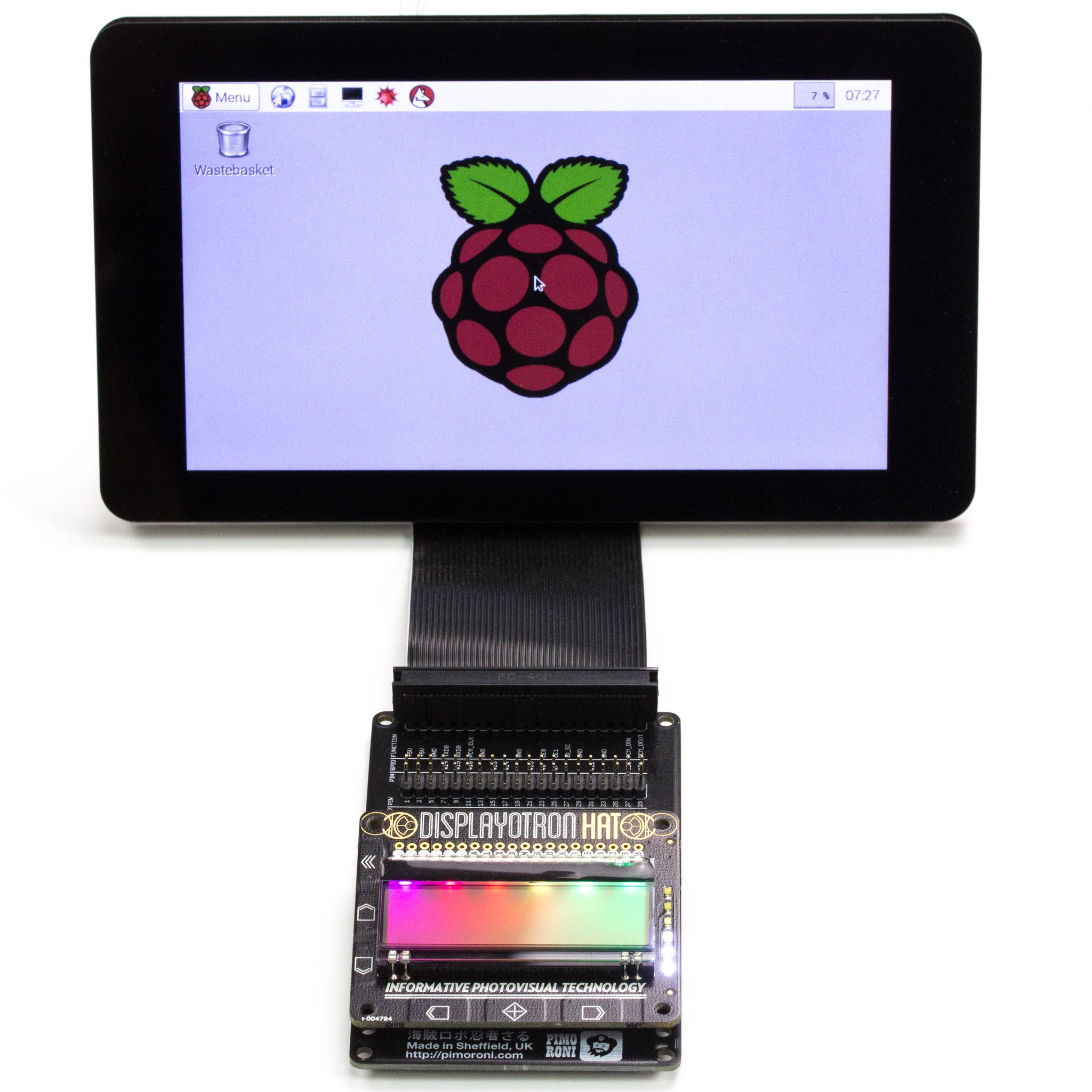 pimoroni-pibow-frame-f-r-raspberry-pi-7-zoll-touchscreen-display image 3