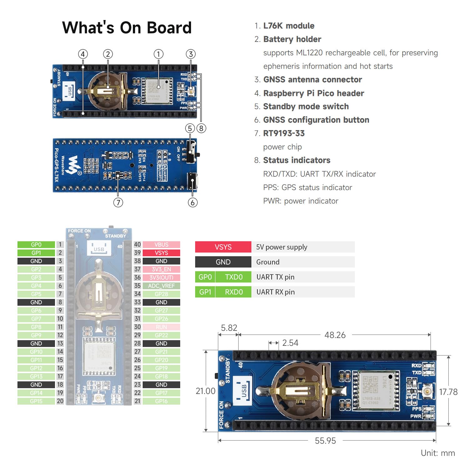 waveshare-pico-gps-l76k-gnss-modul-f-r-raspberry-pi-pico-gps-beidou-glonass-qzss image 6