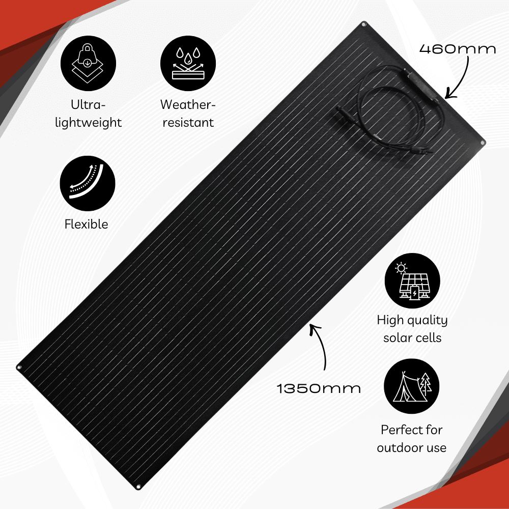 az-delivery-100w-etfe-flexibles-solarpanel-monokristallin-mit-mc4 image 3