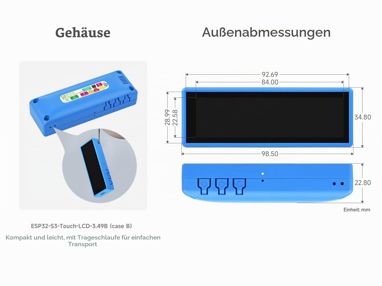 waveshare-esp32-s3-3-49-zoll-touch-lcd-entwicklungsboard-mit-mx1-25-akkuanschlus image 7