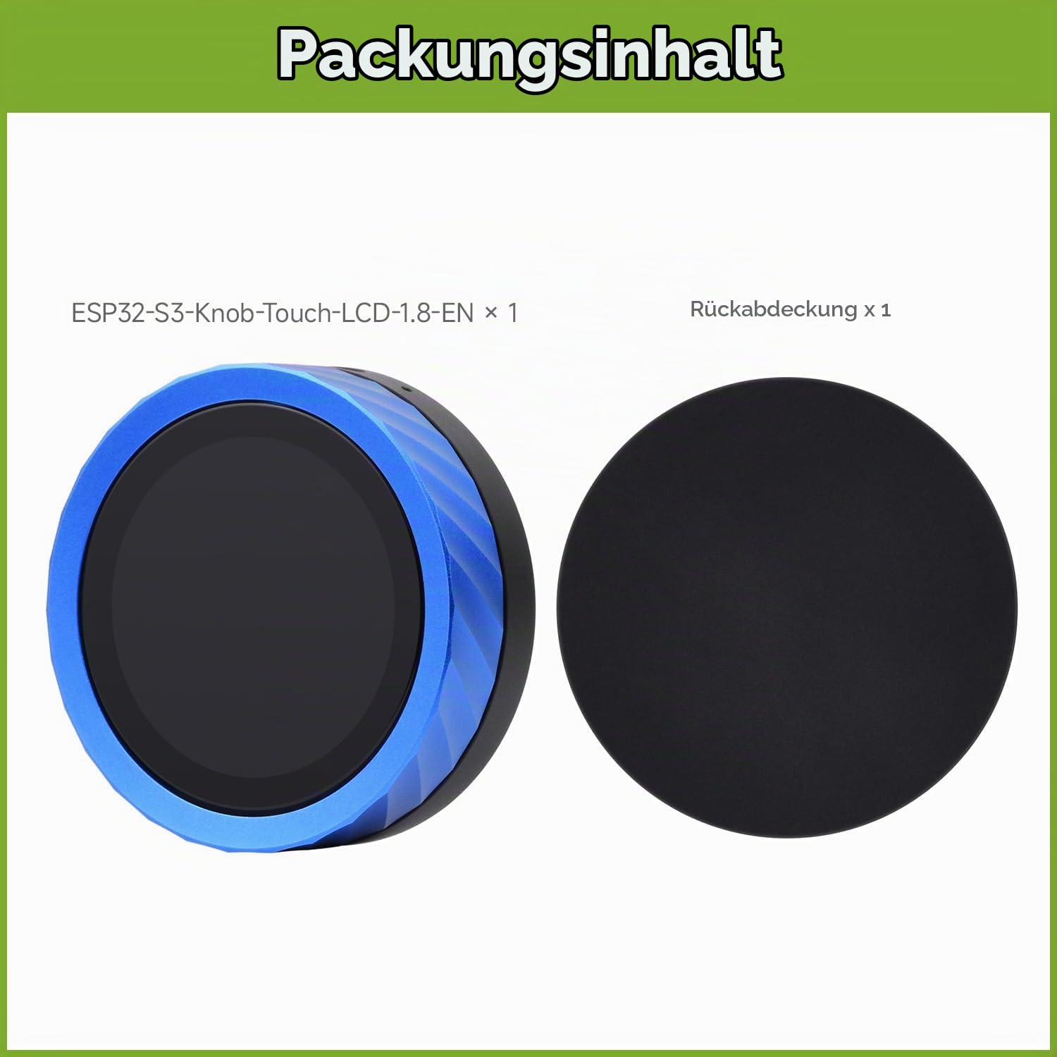 waveshare-esp32-s3-1-8-zoll-knob-display-entwicklungsboard-mit-kapazitivem-touch image 2