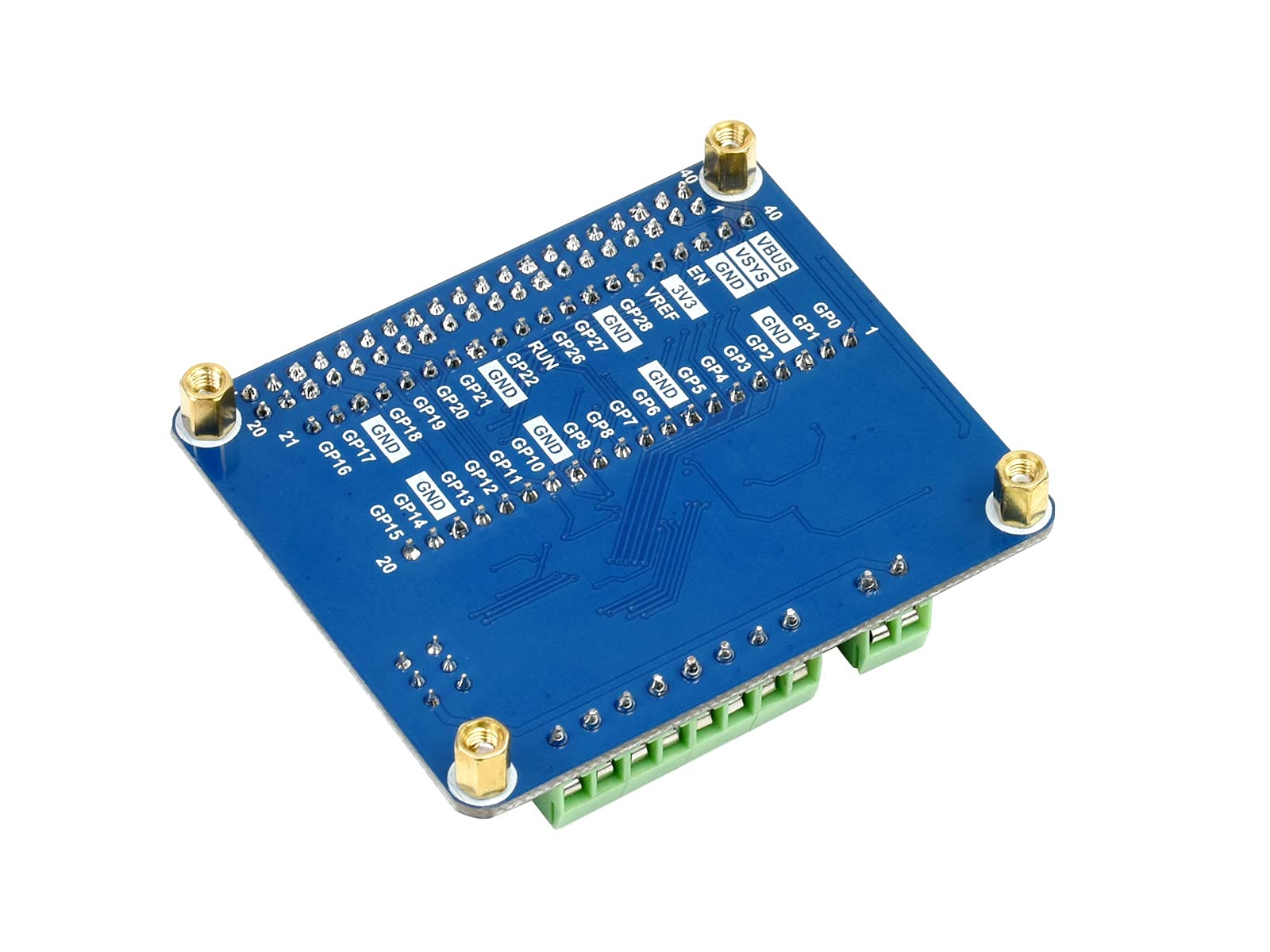 waveshare-dc-motortreiber-modul-f-r-raspberry-pi-pico-4x-dc-motor-pca9685-pwm-tb image 2