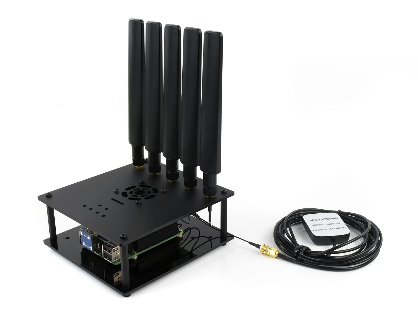 waveshare-sim8200ea-m2-5g-hat-mit-antennen-f-r-raspberry-pi-snapdragon-x55-sub-6 image 1