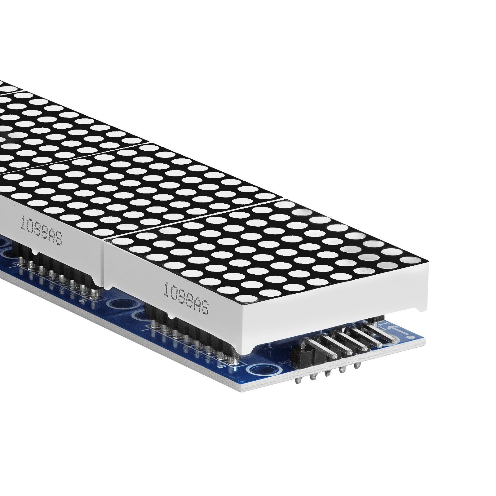 az-delivery-max7219-8x32-4-in-1-dot-matrix-led-anzeigemodul-rot image 2