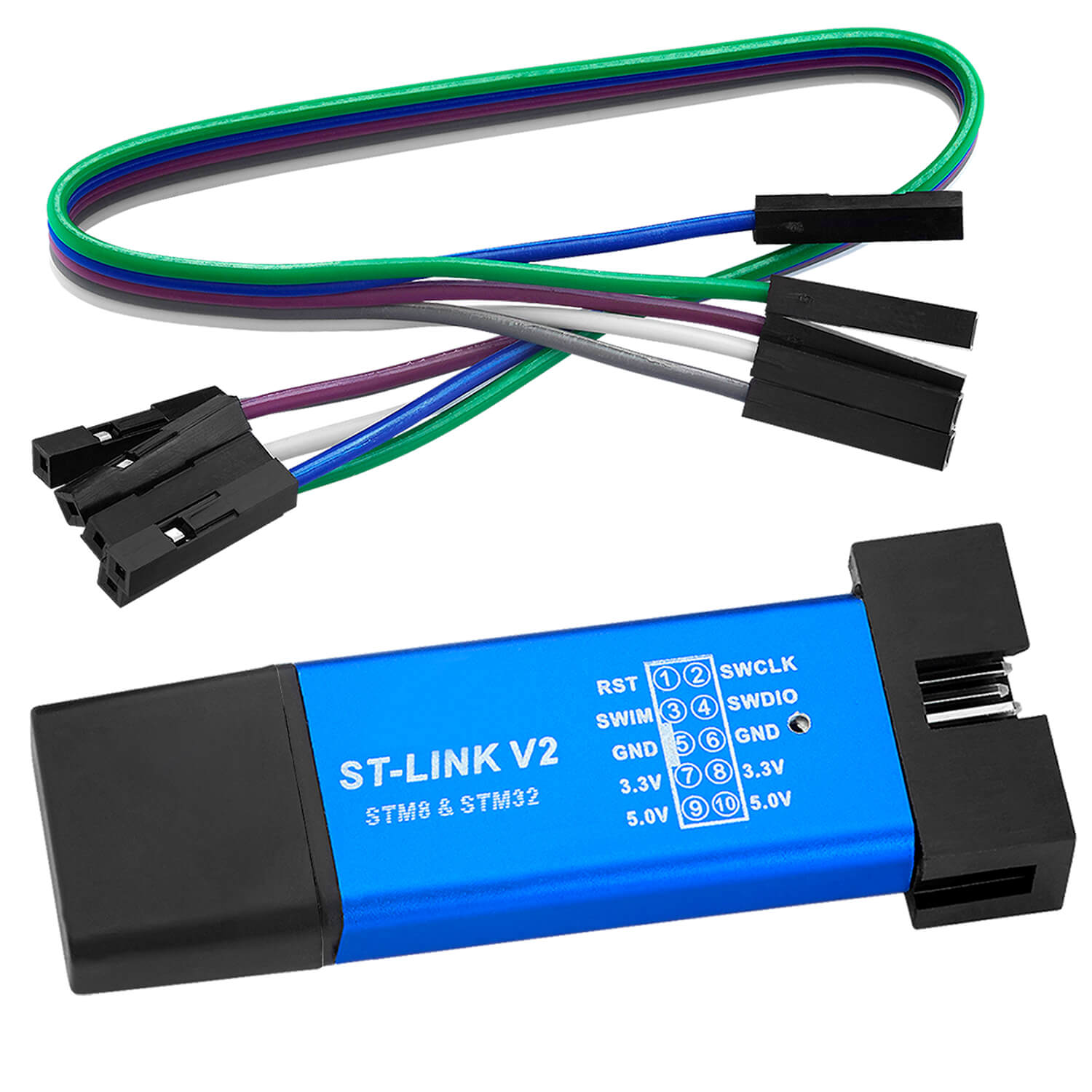 az-delivery-st-link-v2-mini-programmer-f-r-stm8-stm32-arduino-kompatibel image 3