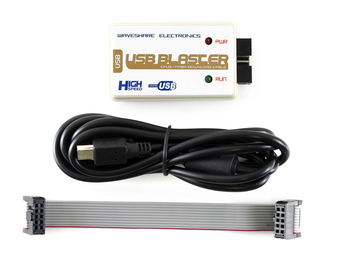 waveshare-usb-blaster-v2-download-kabel-ft245-cpld-f-r-fpga-cpld-jtag image 2