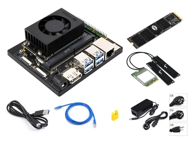 waveshare-jetson-orin-nano-ai-development-kit-8gb-edge-ki-entwicklungsboard-mit- image 1